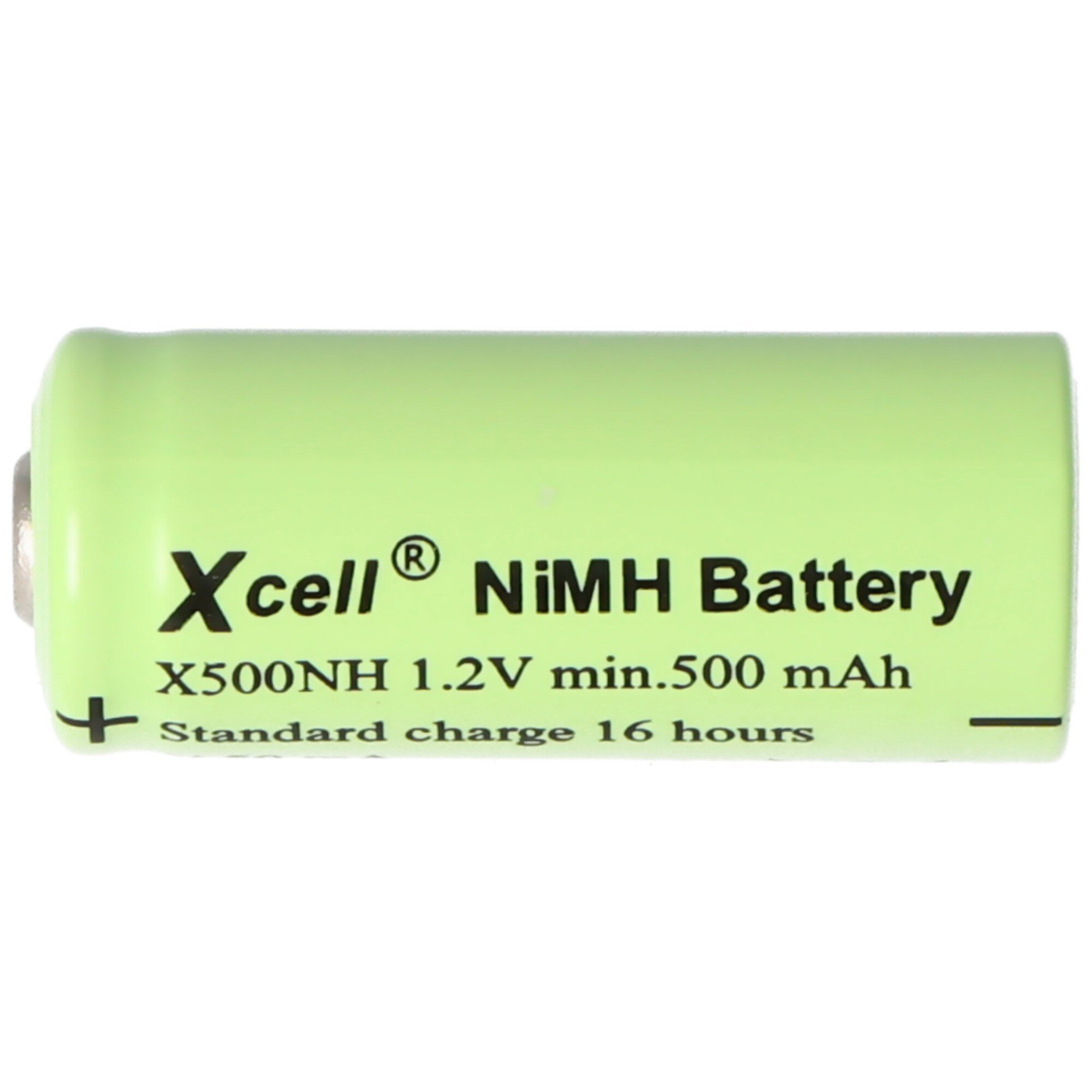 AccuCell Lady pil 50NH, LR1, Boyut N NiMH pil 500mAh kafa, pozitif kutup