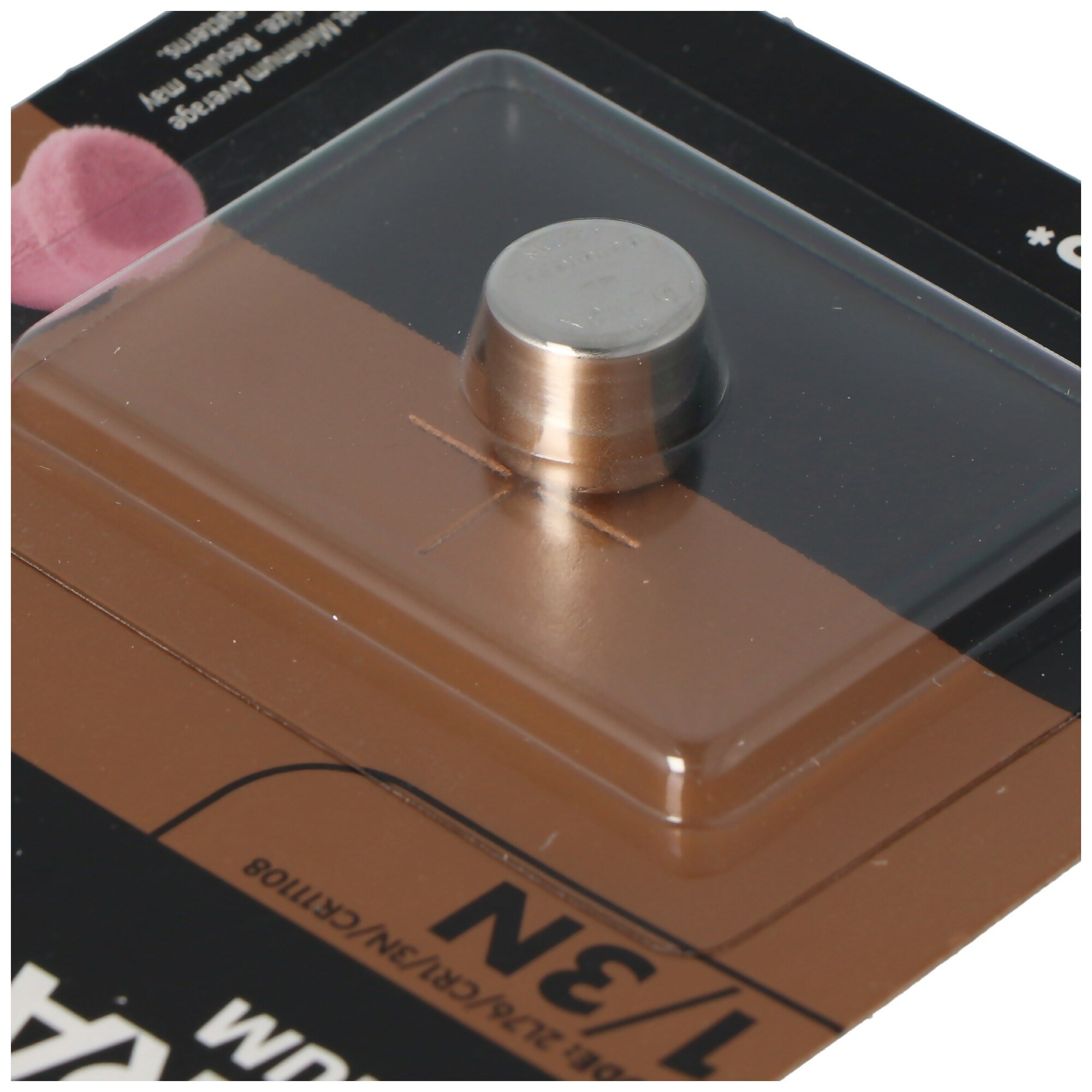 Duracell DL1 / 3N Fotoğraf lityum pil CR1 / 3N, 2L76, CR-1/3 N, CR11108, DL1 / 3N