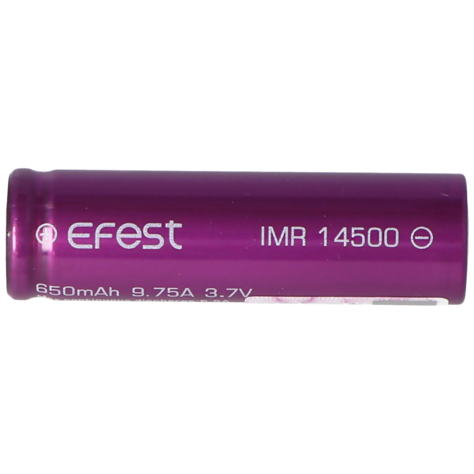 Efest IMR 26650 Li-Ion Akku 5000 MAh 40A Max Terhelhetőség - Foto 9