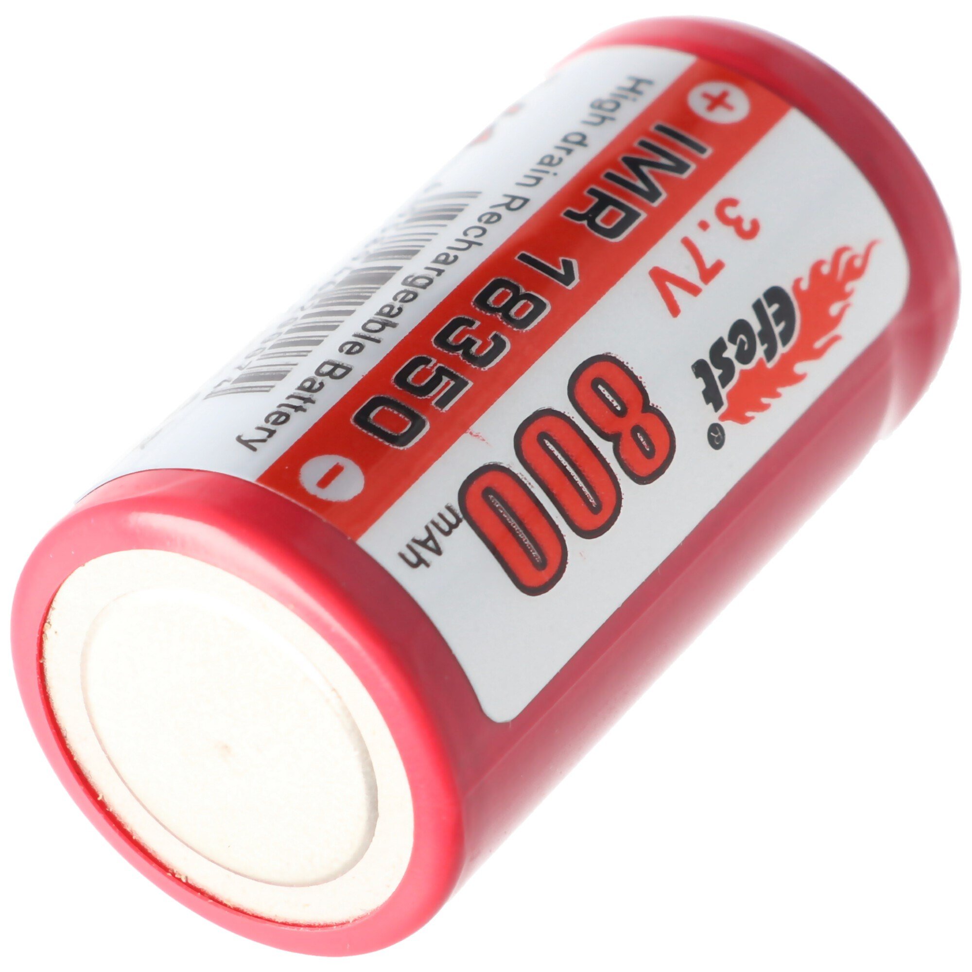 Efest IMR 18350 V1 - 800mAh 3.7V Li-Ion (pozitif kutup düz)