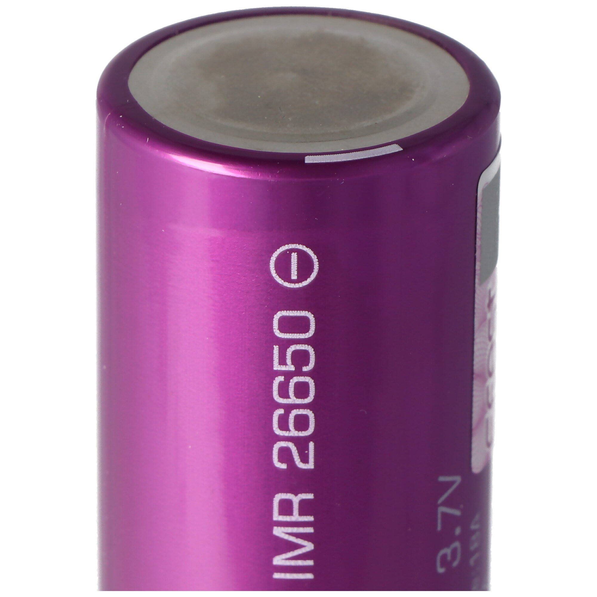 Efest Purple IMR26650 5000mAh, 3.6V - 3.7V Li-Ion pil korumasız 26.12x66.5mm