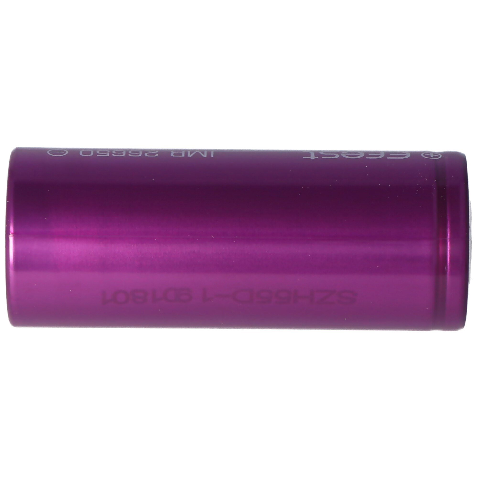 Efest Purple IMR26650 5000mAh, 3.6V - 3.7V Li-Ion pil korumasız 26.12x66.5mm