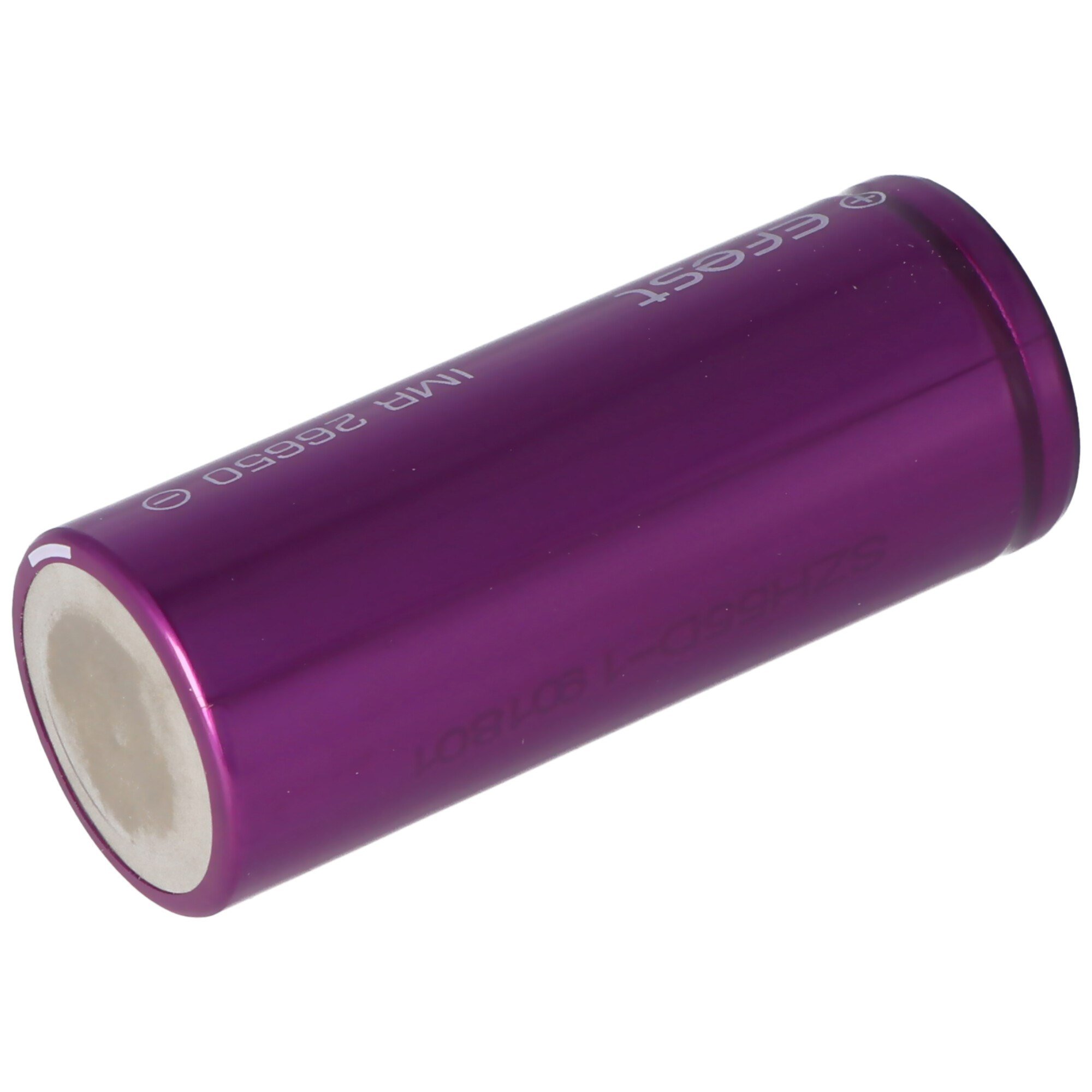Efest Purple IMR26650 5000mAh, 3.6V - 3.7V Li-Ion pil korumasız 26.12x66.5mm