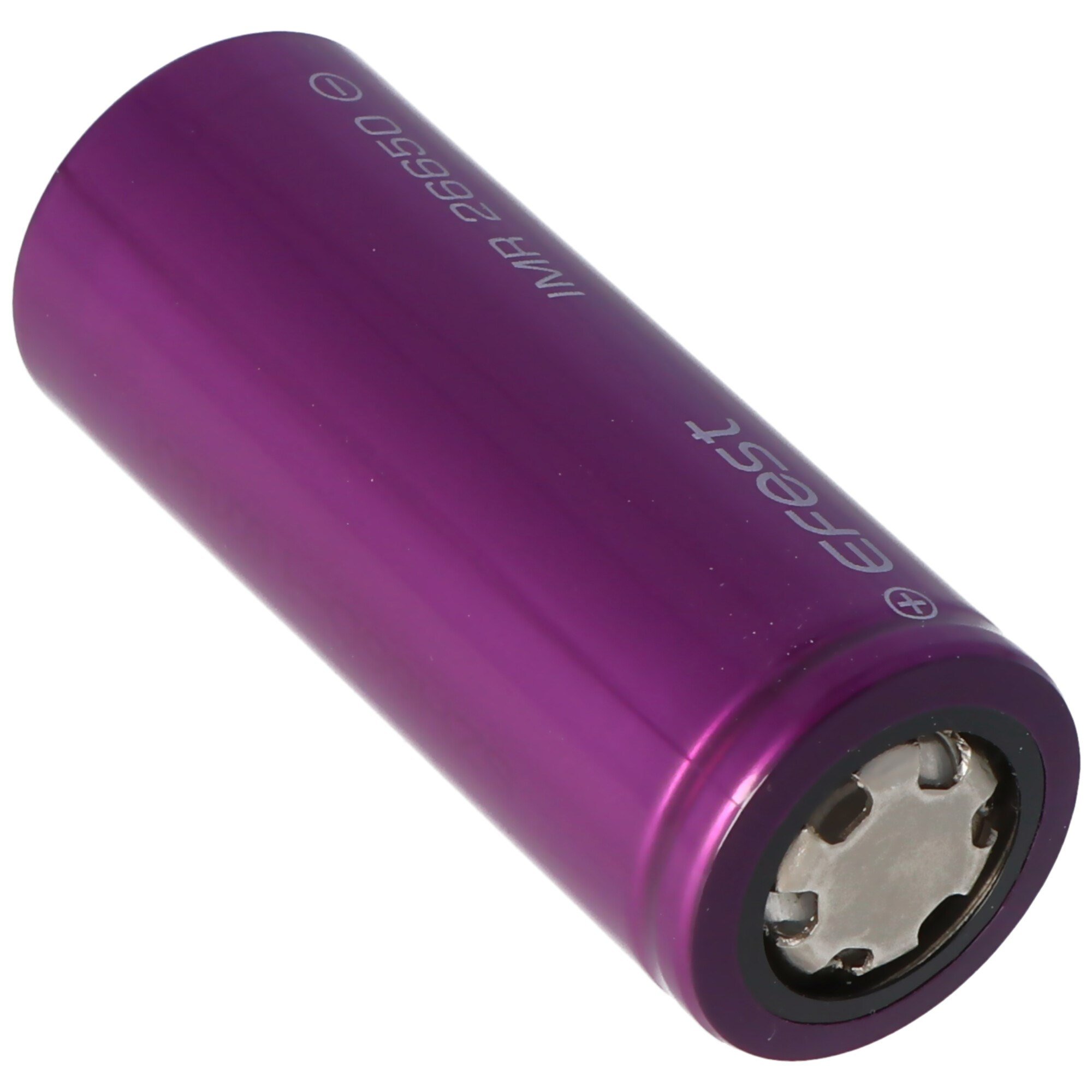 Efest Purple IMR26650 5000mAh, 3.6V - 3.7V Li-Ion pil korumasız 26.12x66.5mm