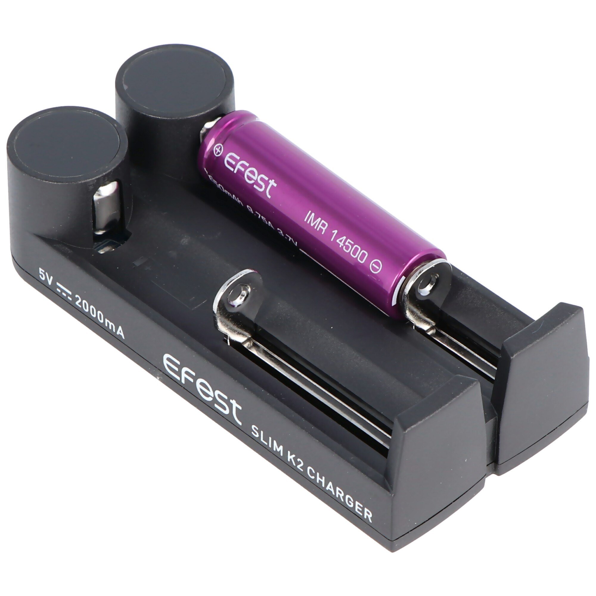 Efest SLIM K2 2 yuvalı Li-ion pil şarj cihazı