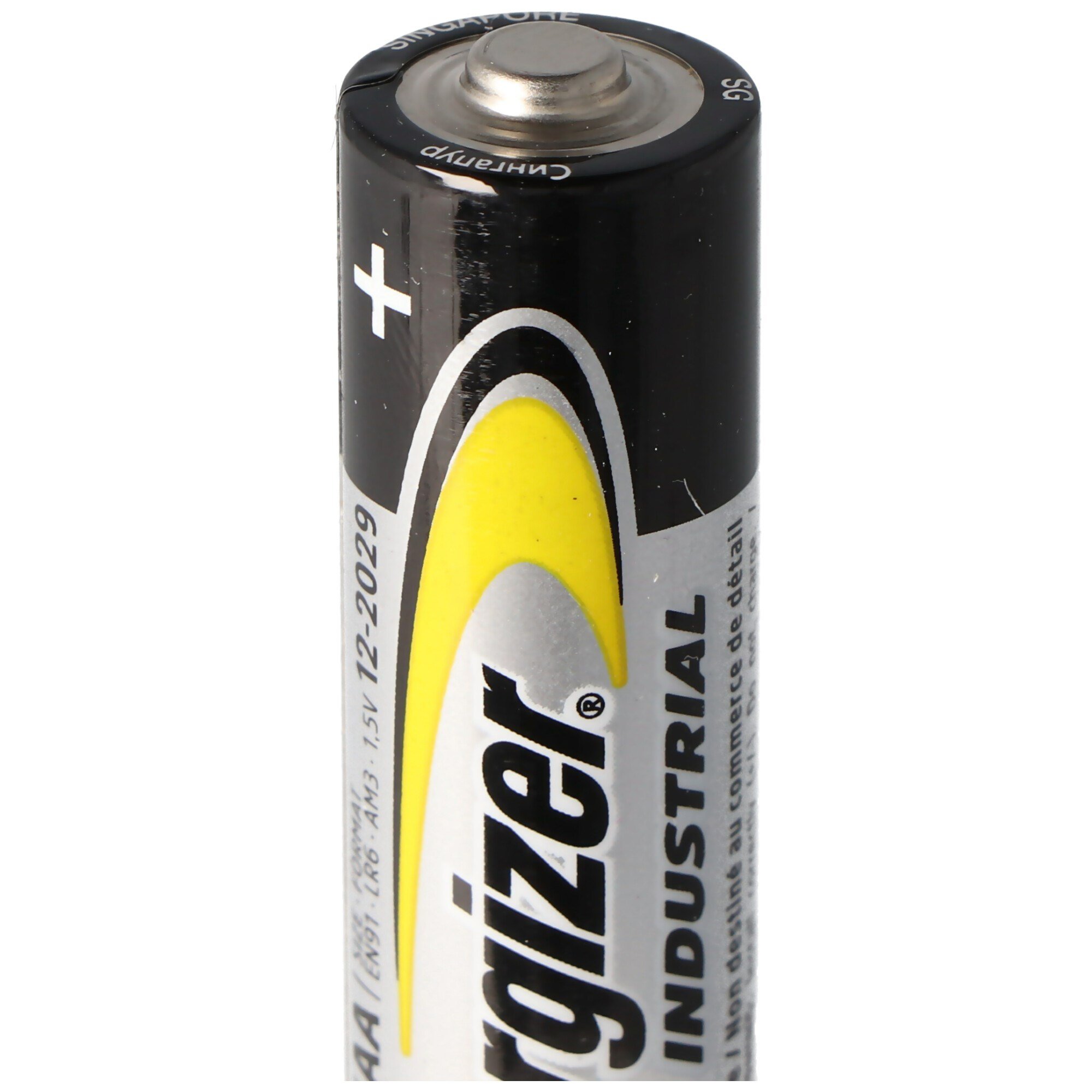Energizer Industrial Mignon, AA, LR6, MN1500, alkalin pil 1.5V, 10'lu pratik bir pakette