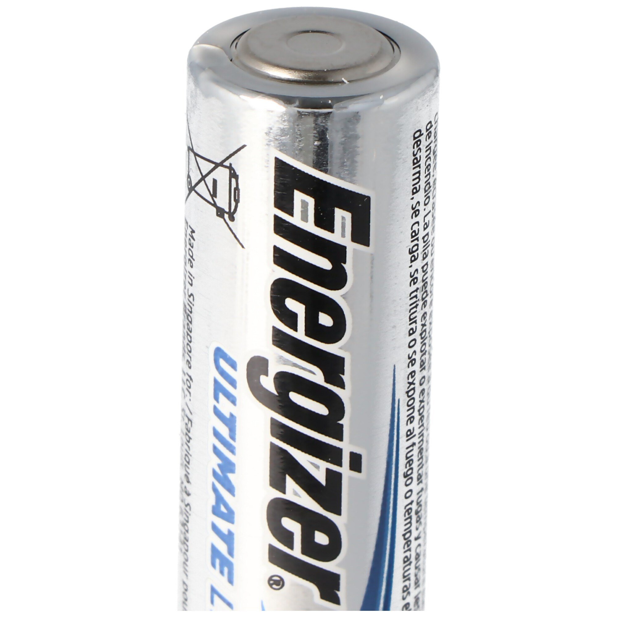 Energizer L91 lityum pil AA 1.5 volt, 3000mAh 4'lü blister MIgnon AA LR6