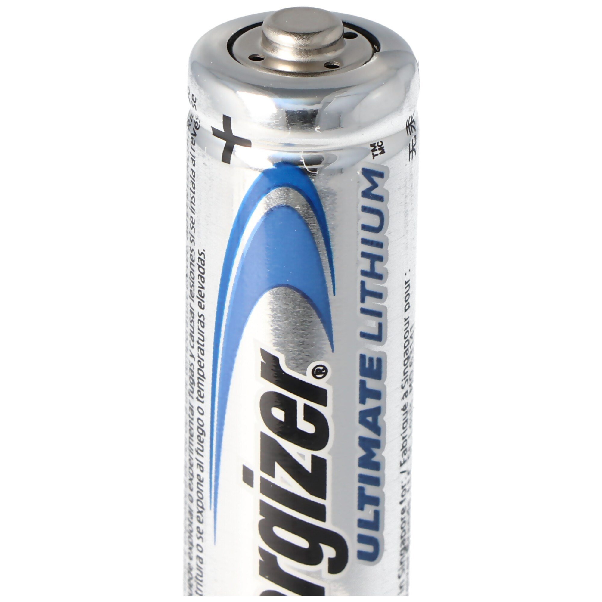 Energizer L91 lityum pil AA 1.5 volt, 3000mAh 4'lü blister MIgnon AA LR6