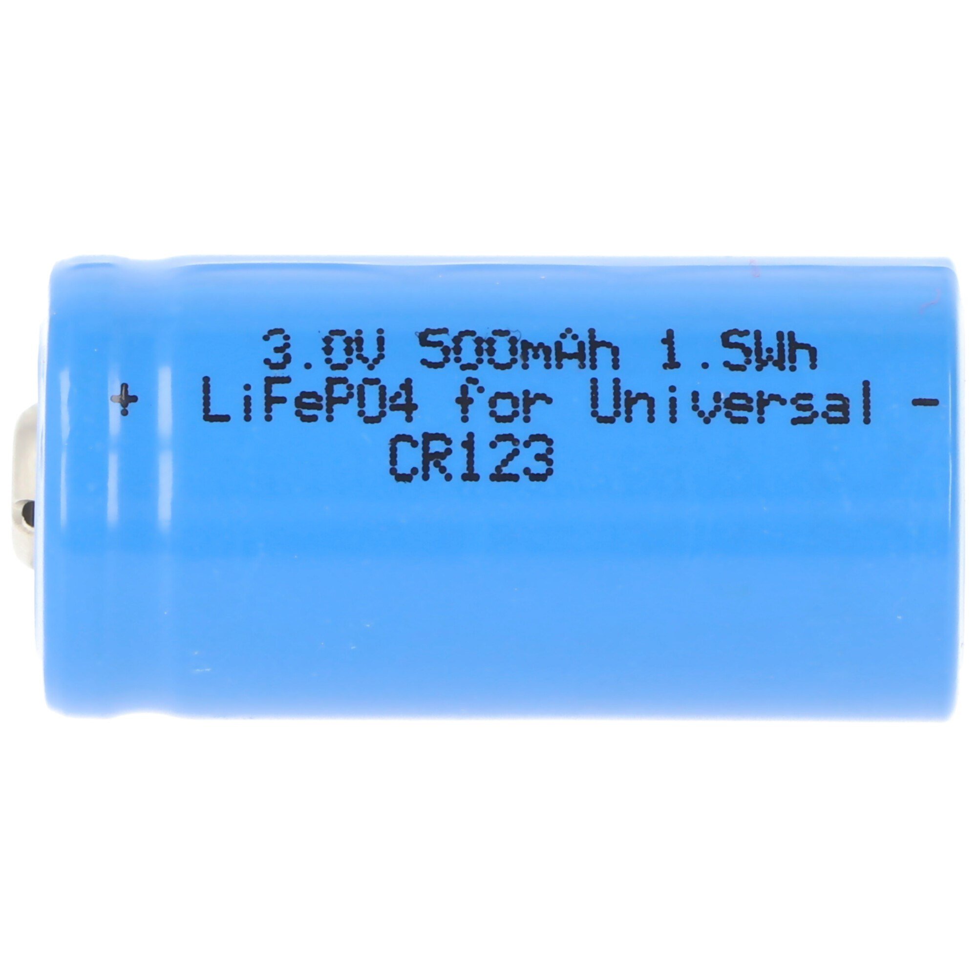 Fotoğraf ve evrensel kullanım için CR123A Li-ion pil CR-123 (gözetim kamerası için uygun değildir)