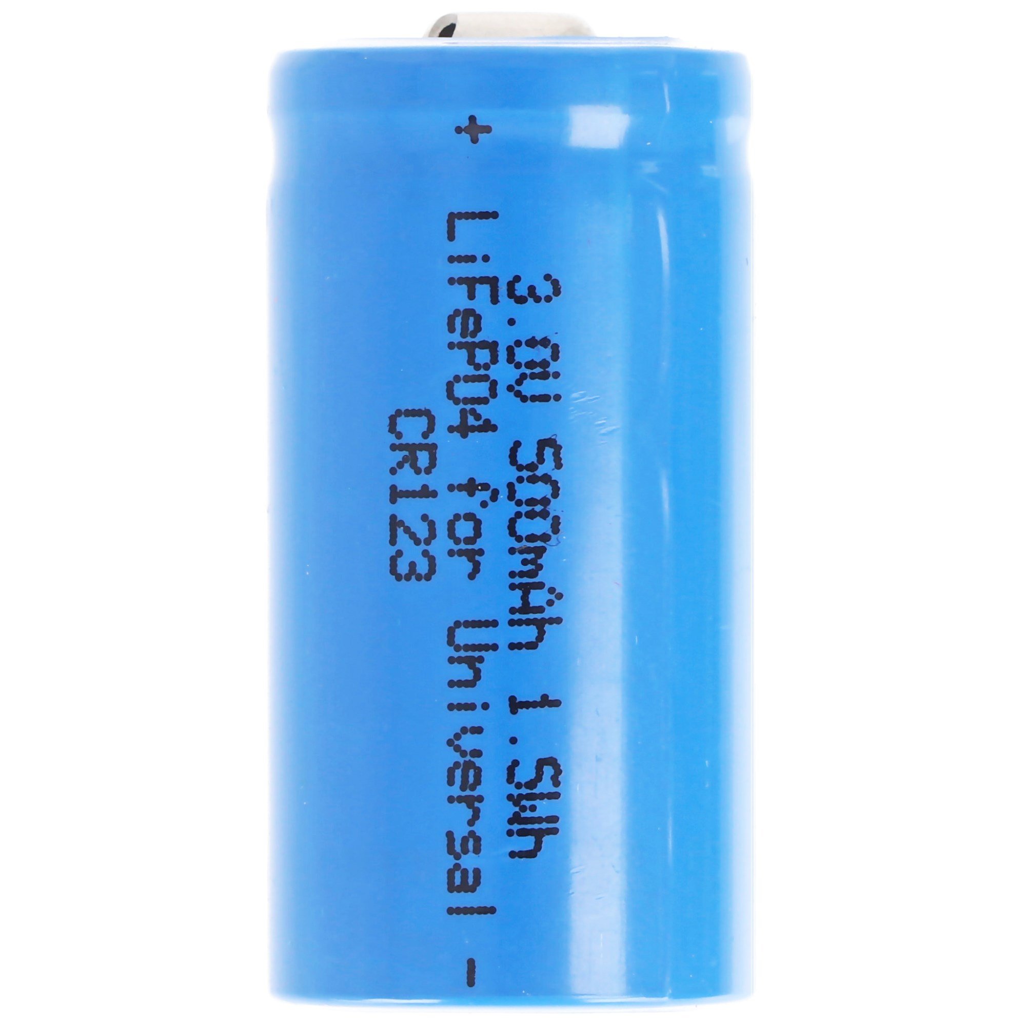 Fotoğraf ve evrensel kullanım için CR123A Li-ion pil CR-123 (gözetim kamerası için uygun değildir)