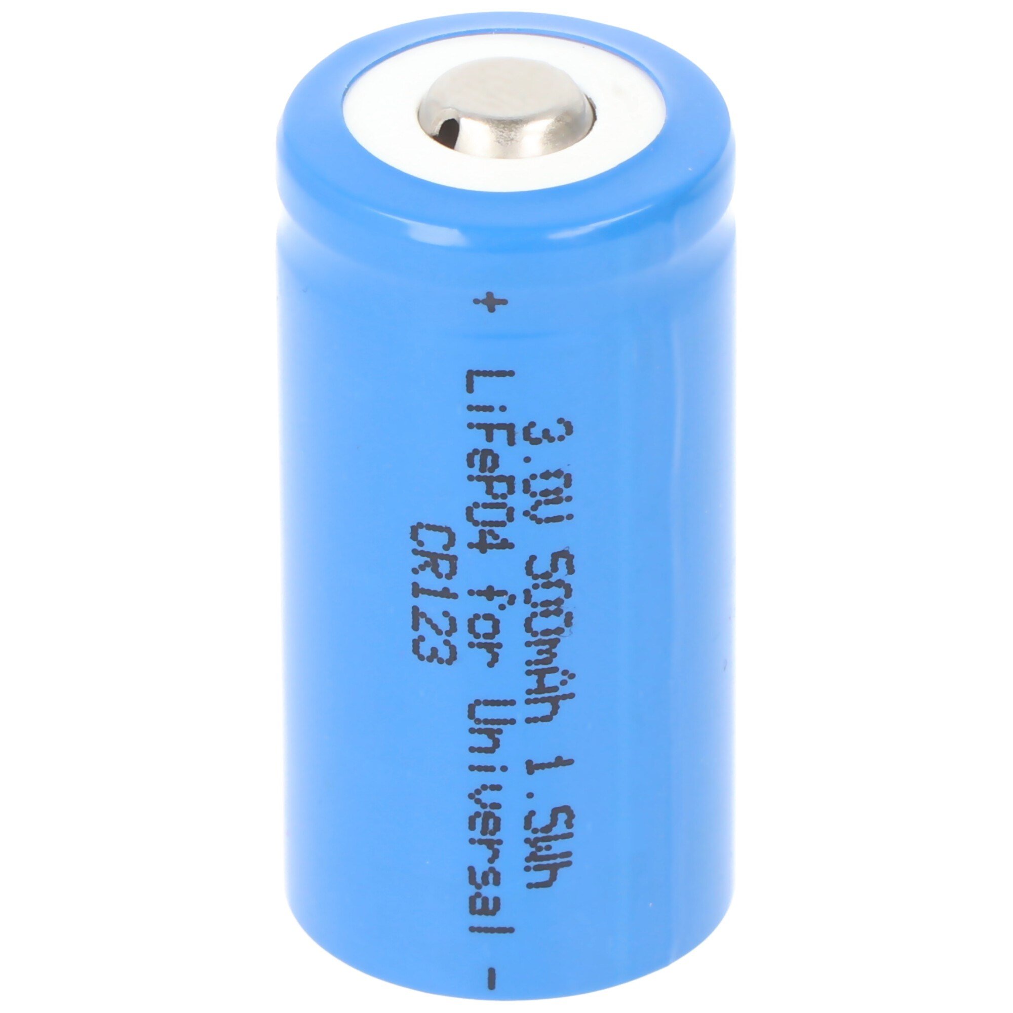 Fotoğraf ve evrensel kullanım için CR123A Li-ion pil CR-123 (gözetim kamerası için uygun değildir)