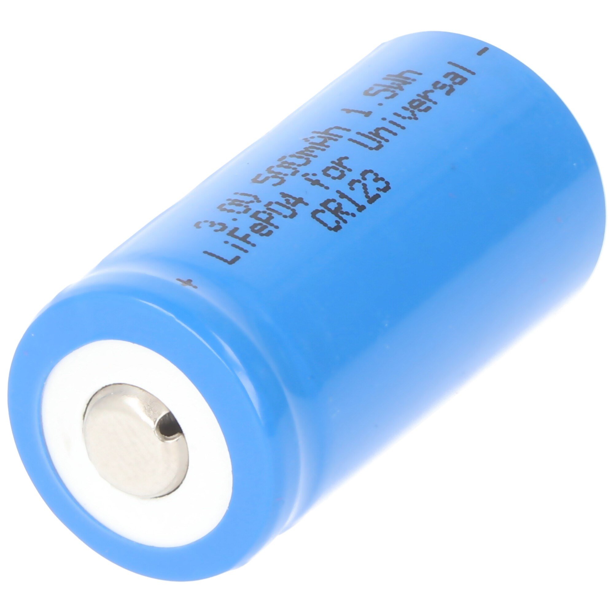 Fotoğraf ve evrensel kullanım için CR123A Li-ion pil CR-123 (gözetim kamerası için uygun değildir)