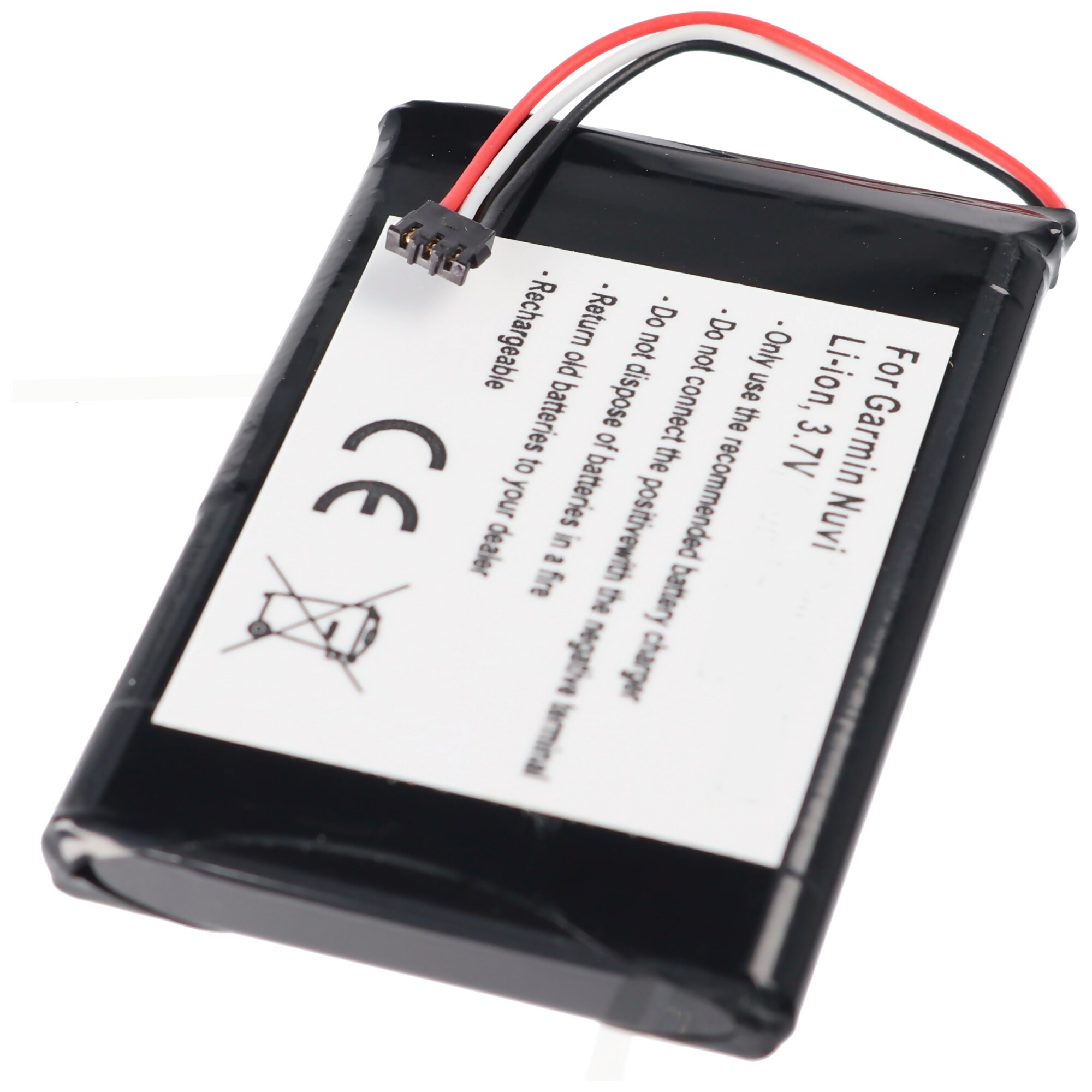 Garmin Nüvi 2300 pil tipi 361-00035-00 için yedek pil