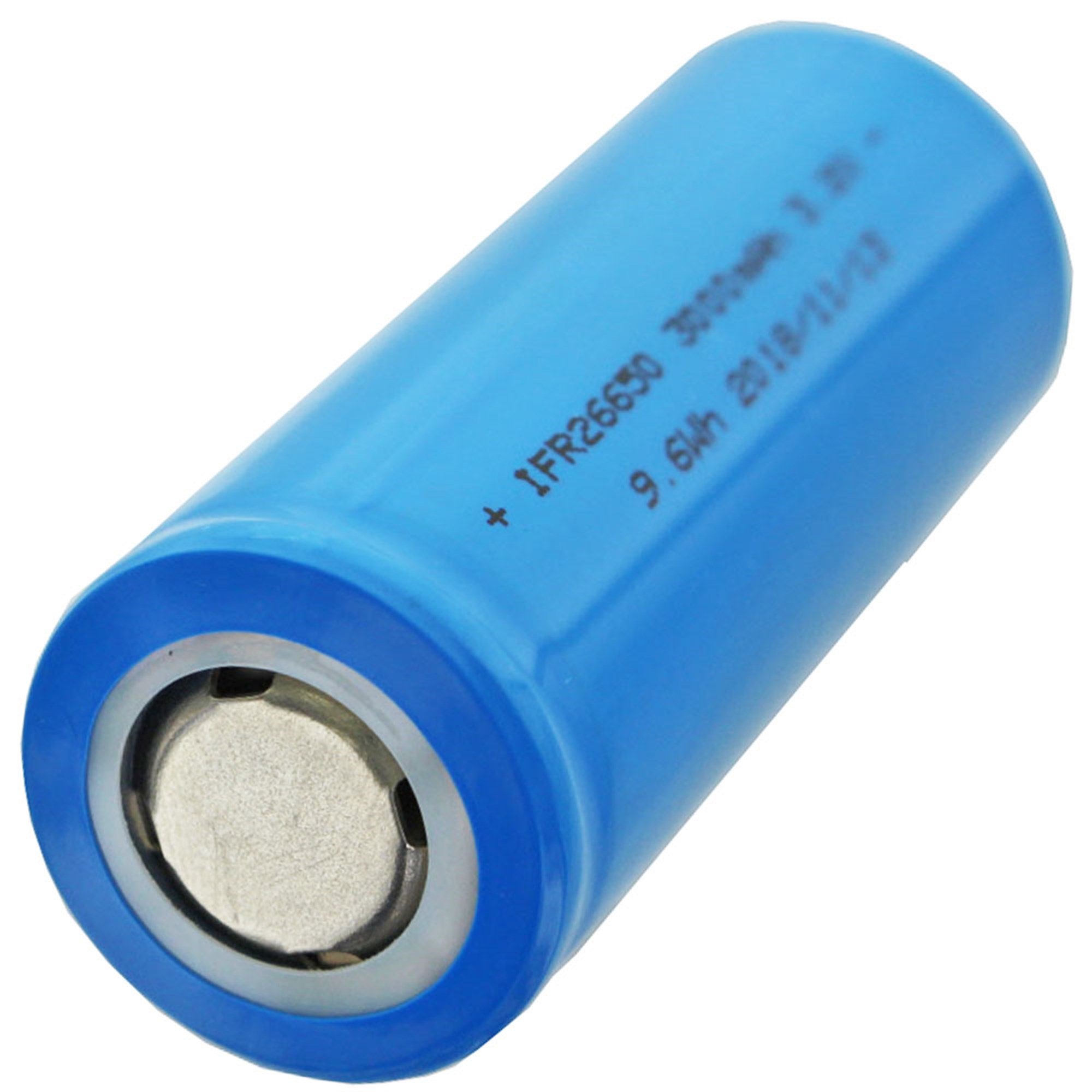 IFR26650 3.2 V 3000 mAh LiFePO4 lityum demir fosfat pil 26.1x66mm boyutlar not