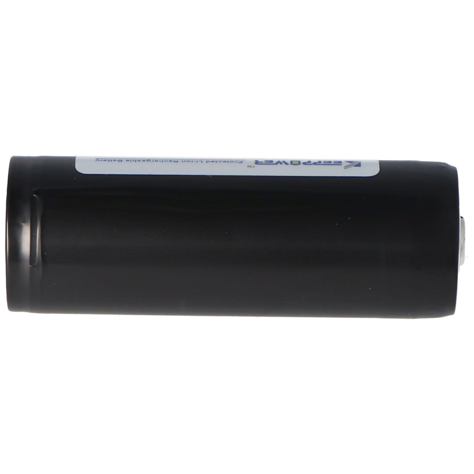 Keeppower 18500 - 2000mAh, 3.6V - 3.7V Li-ion pil korumalı