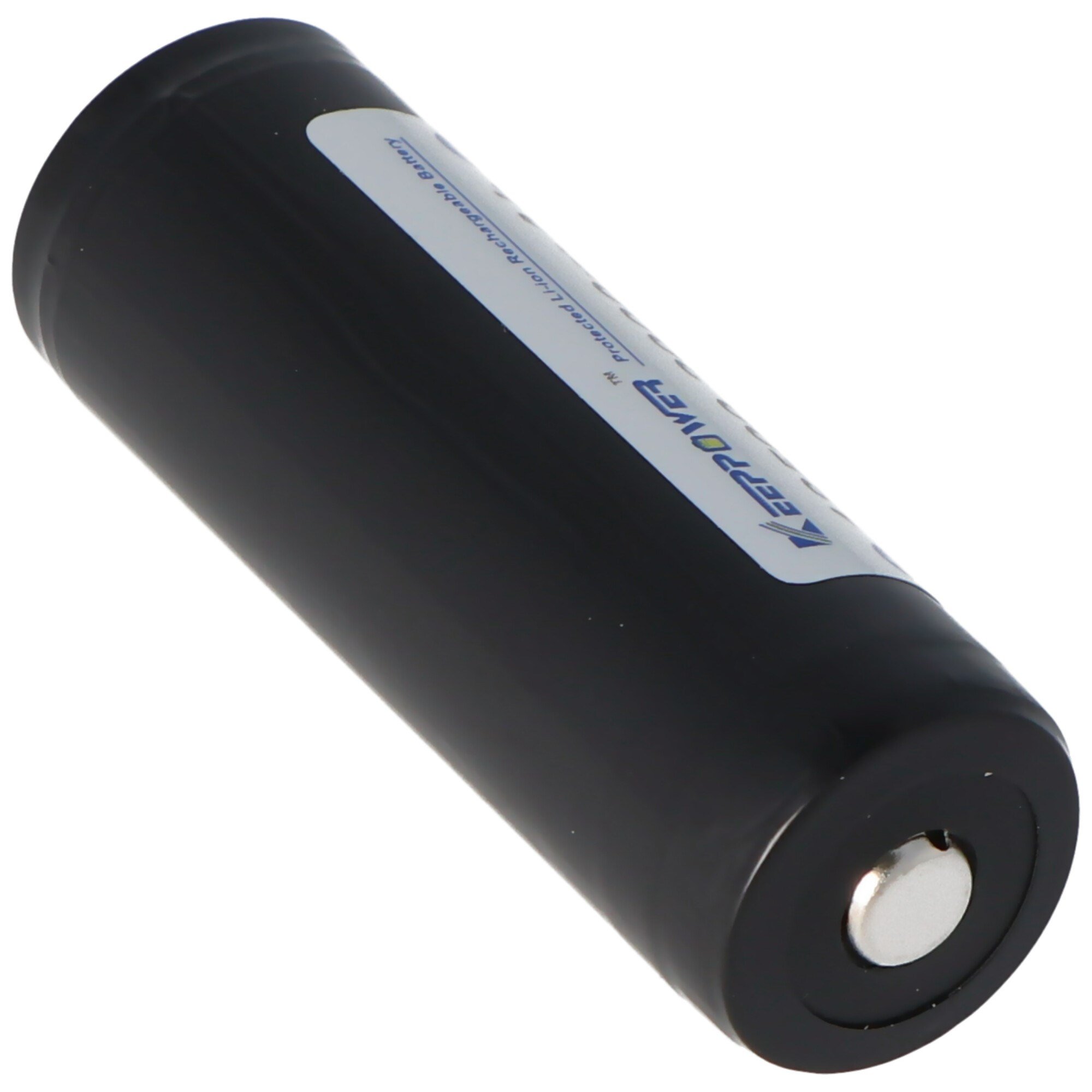 Keeppower 18500 - 2000mAh, 3.6V - 3.7V Li-ion pil korumalı