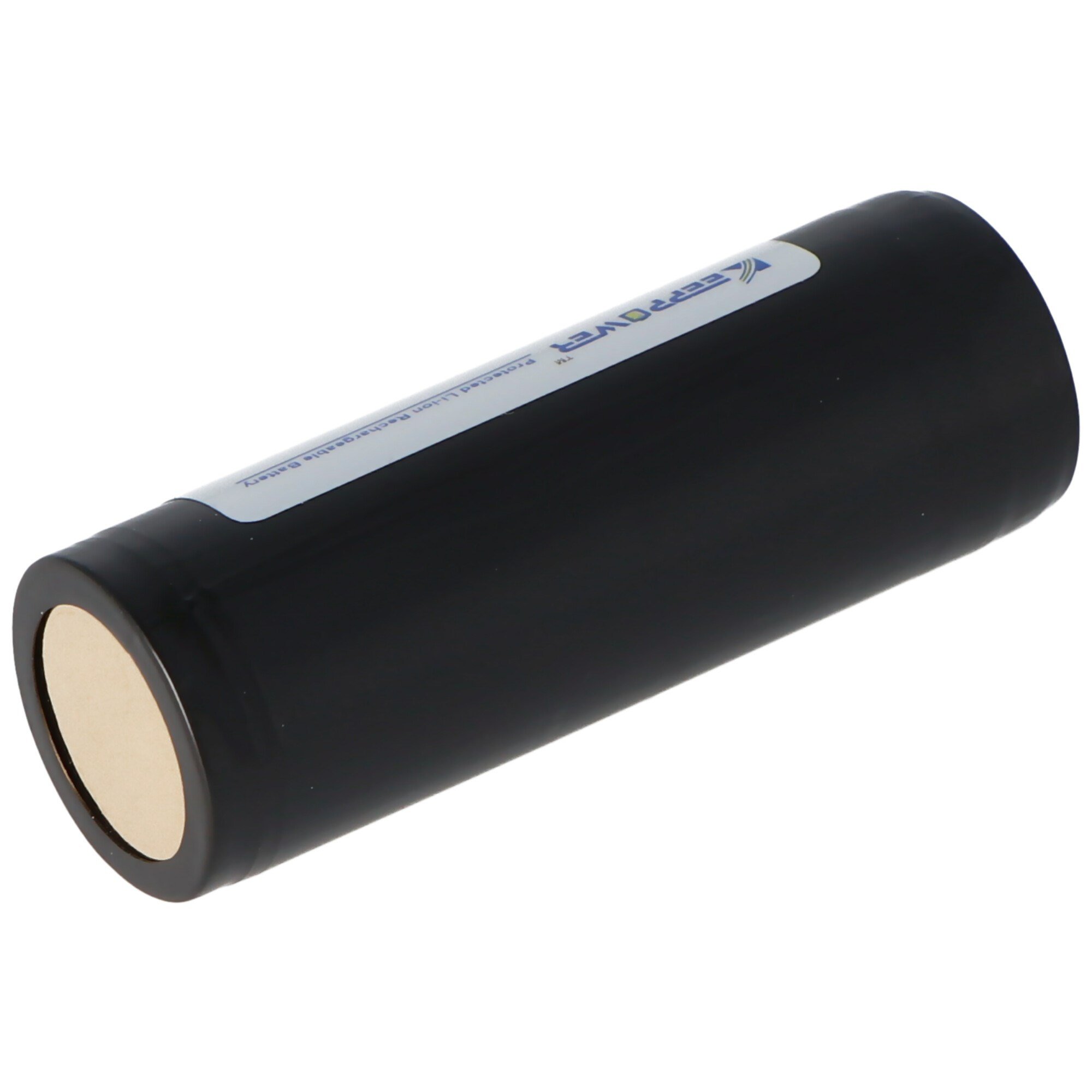 Keeppower 18500 - 2000mAh, 3.6V - 3.7V Li-ion pil korumalı