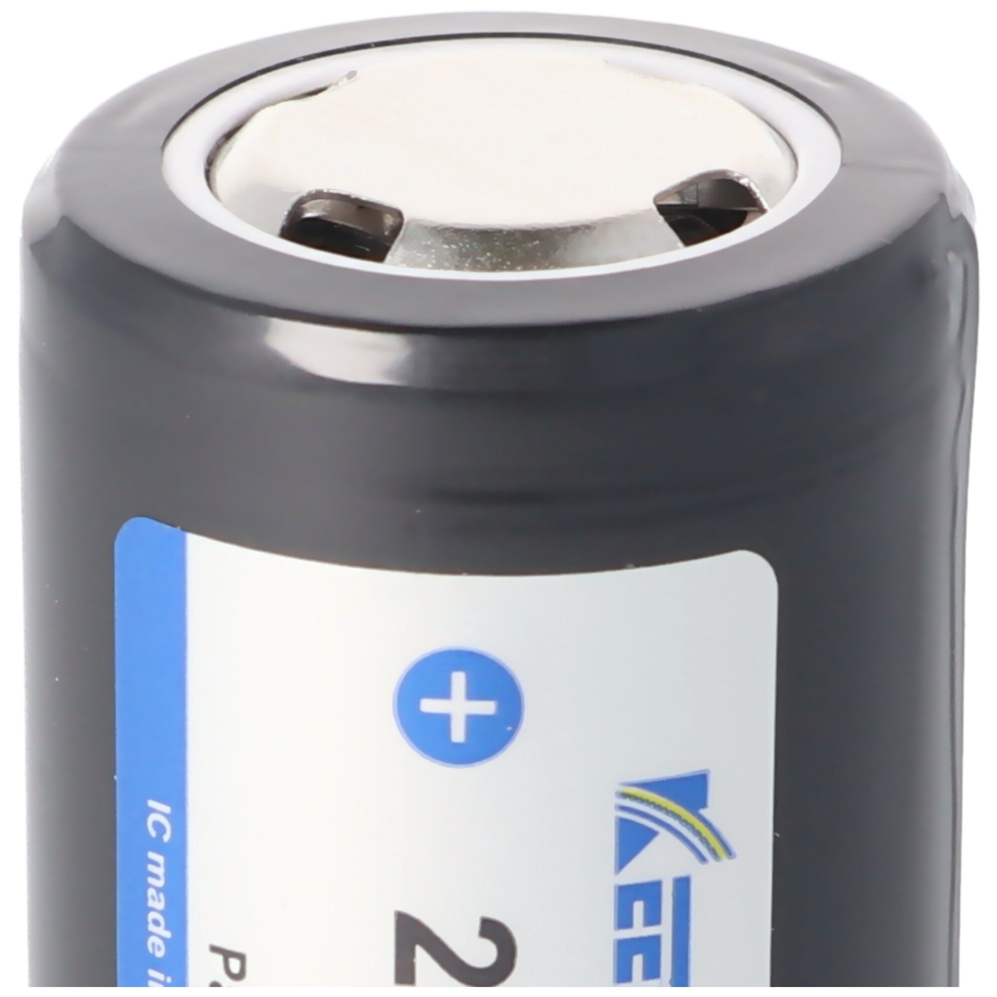 Keeppower 26650 - 5200mAh, 3.6V - 3.7V Li-Ion pil PCB korumalı 69.5x26.8mm