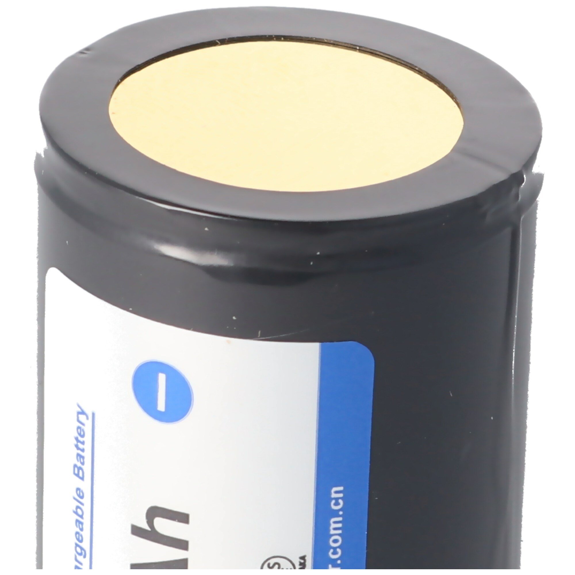 Keeppower 26650 - 5200mAh, 3.6V - 3.7V Li-Ion pil PCB korumalı 69.5x26.8mm