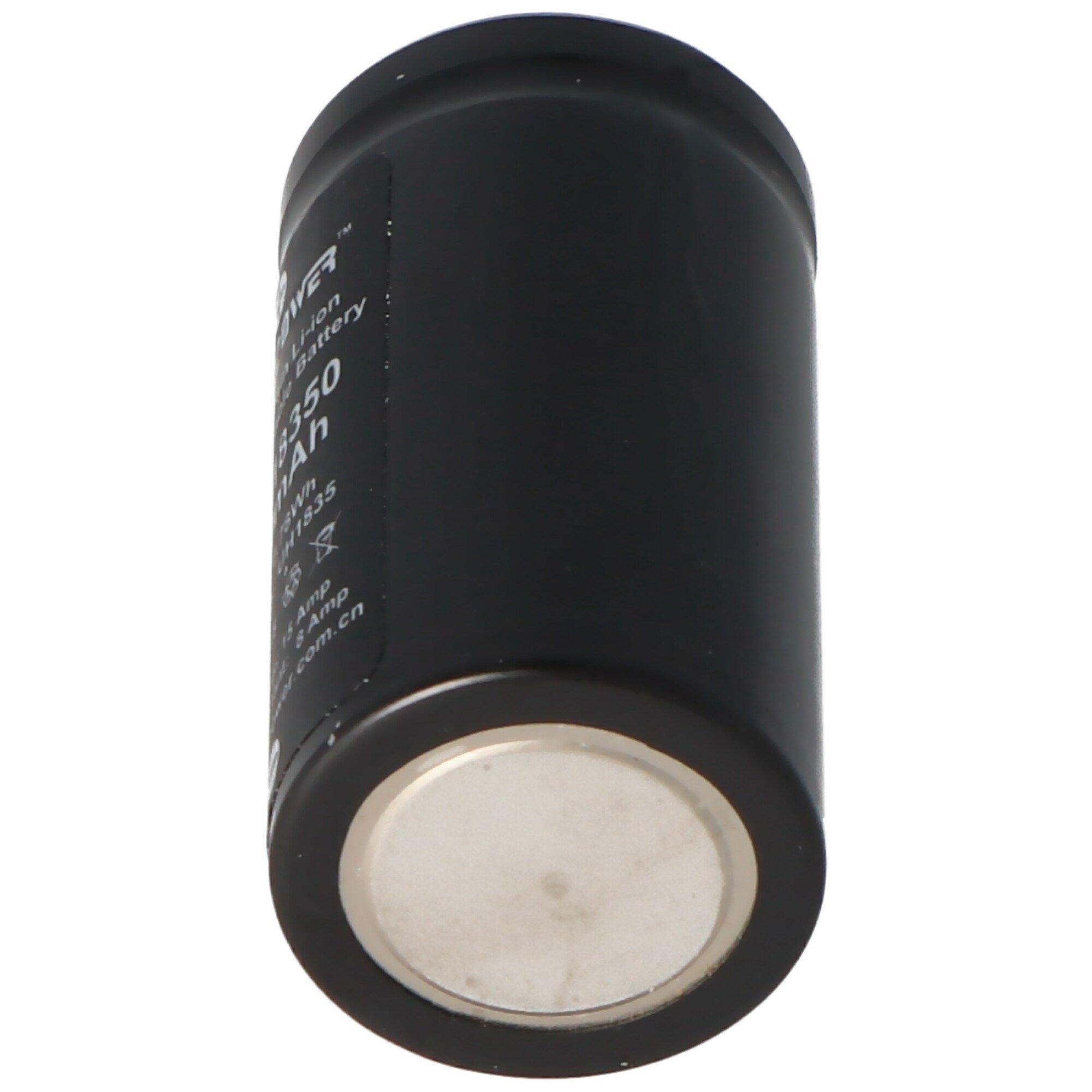 Keeppower IMR18350 - 750mAh, 3.7V (8A) Li-ion pil