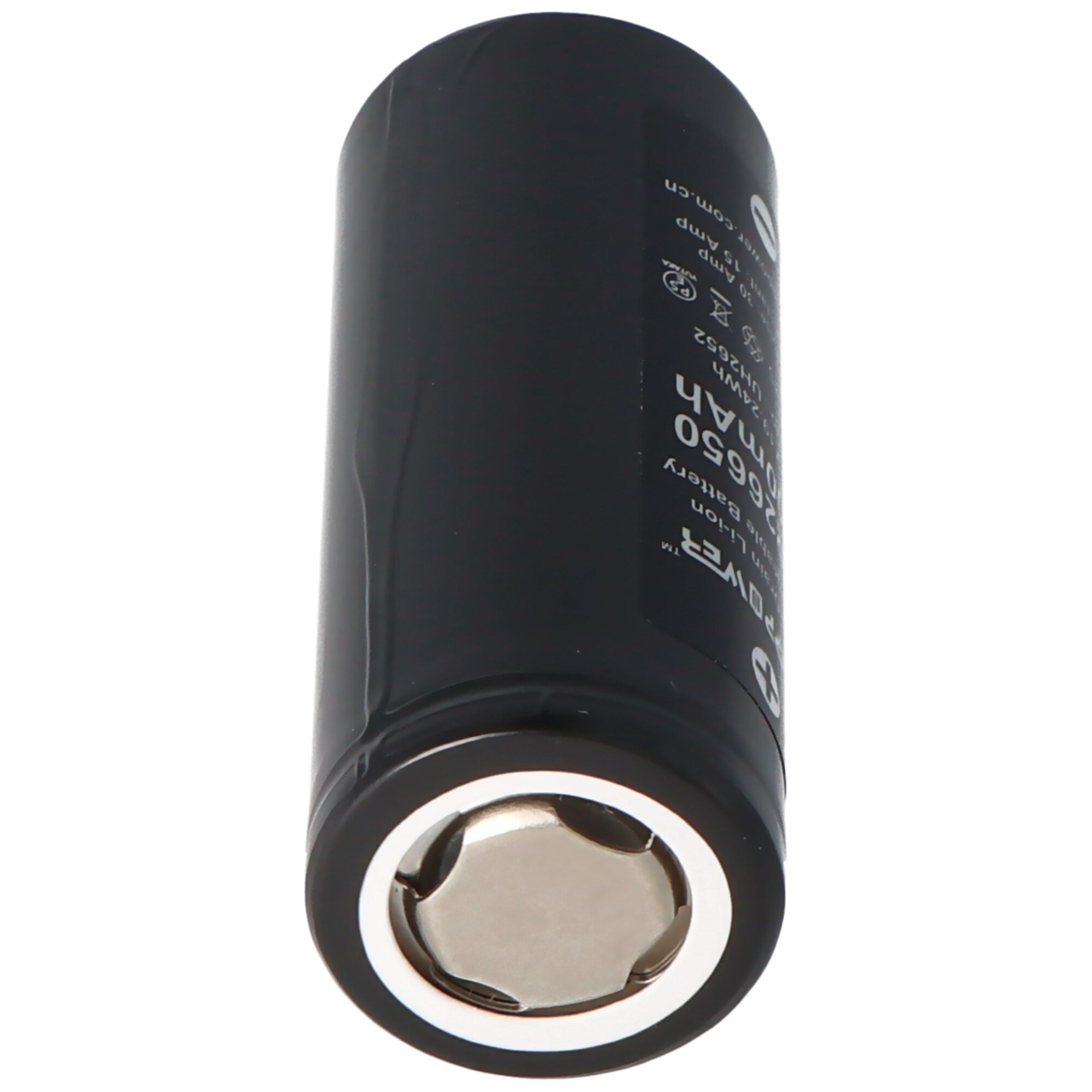 Keeppower IMR26650 - 5200mAh, 15A, 3.6V - 3.7V Li-ion pil