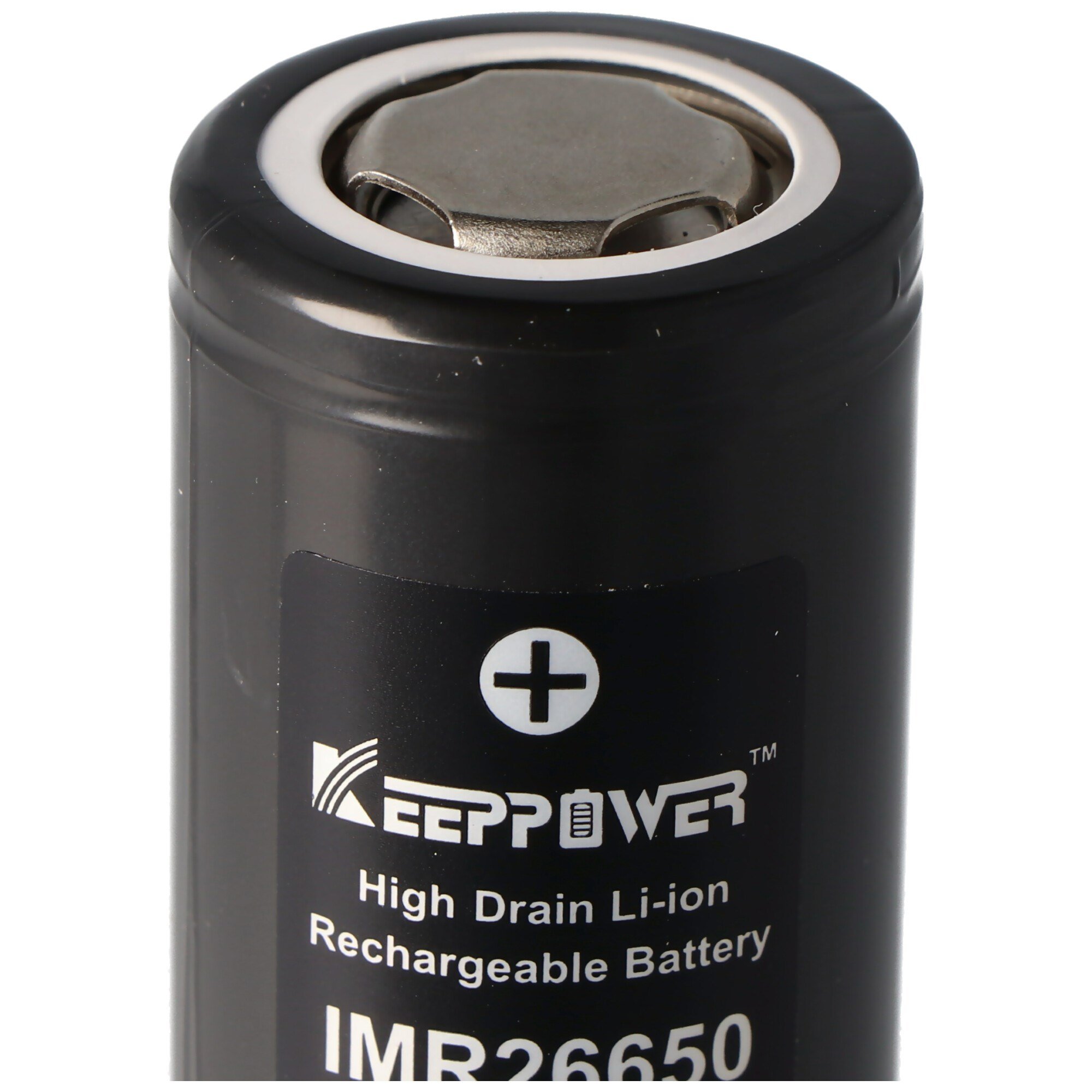 Keeppower IMR26650 - 5200mAh, 15A, 3.6V - 3.7V Li-ion pil