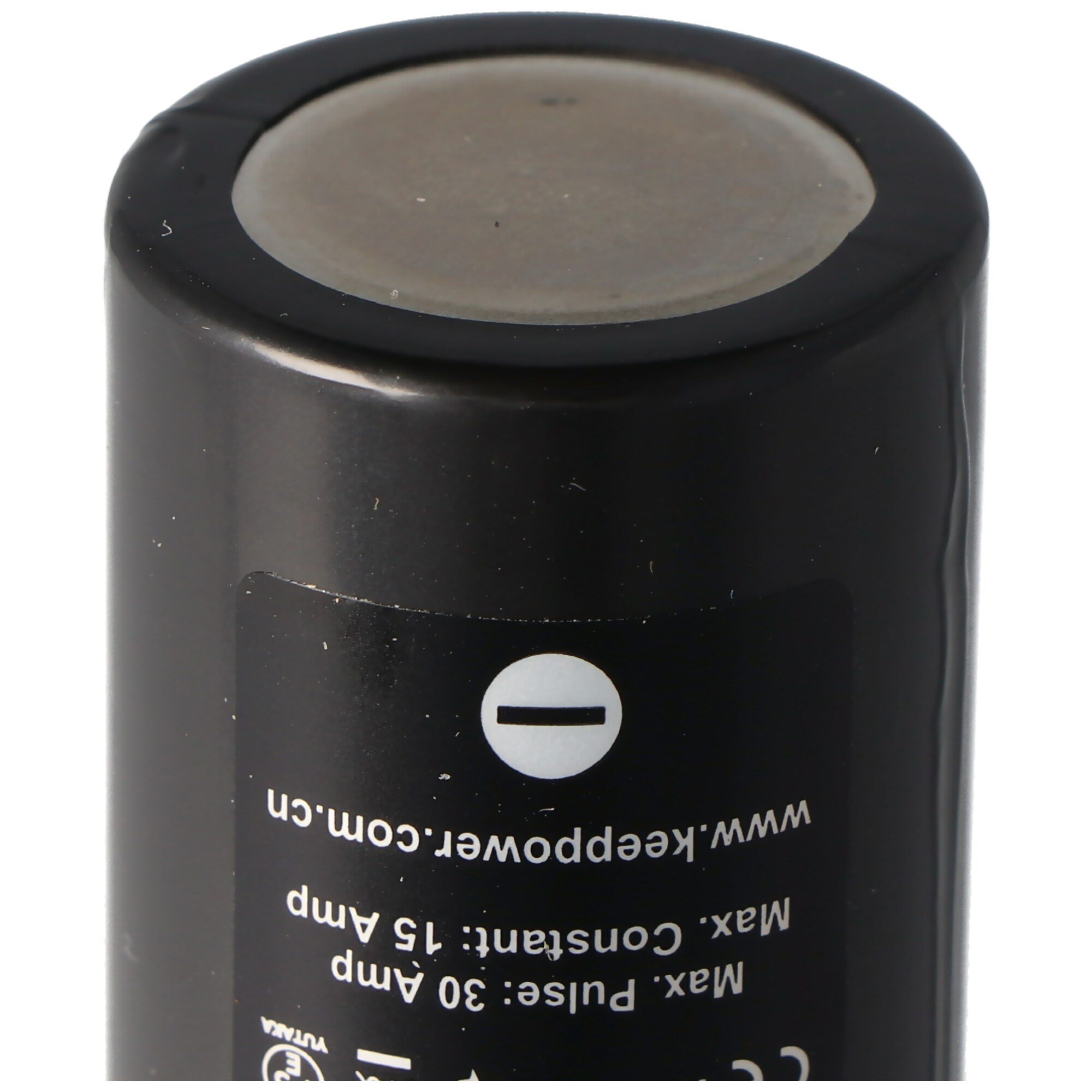 Keeppower IMR26650 - 5200mAh, 15A, 3.6V - 3.7V Li-ion pil