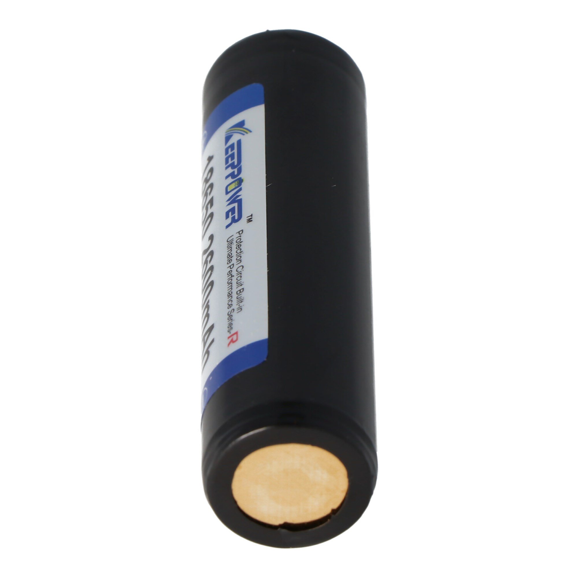 Keeppower R 18650 2600mAh 3.6V - 3.7V Li-ion pil korumalı (pozitif kutup artırıldı)