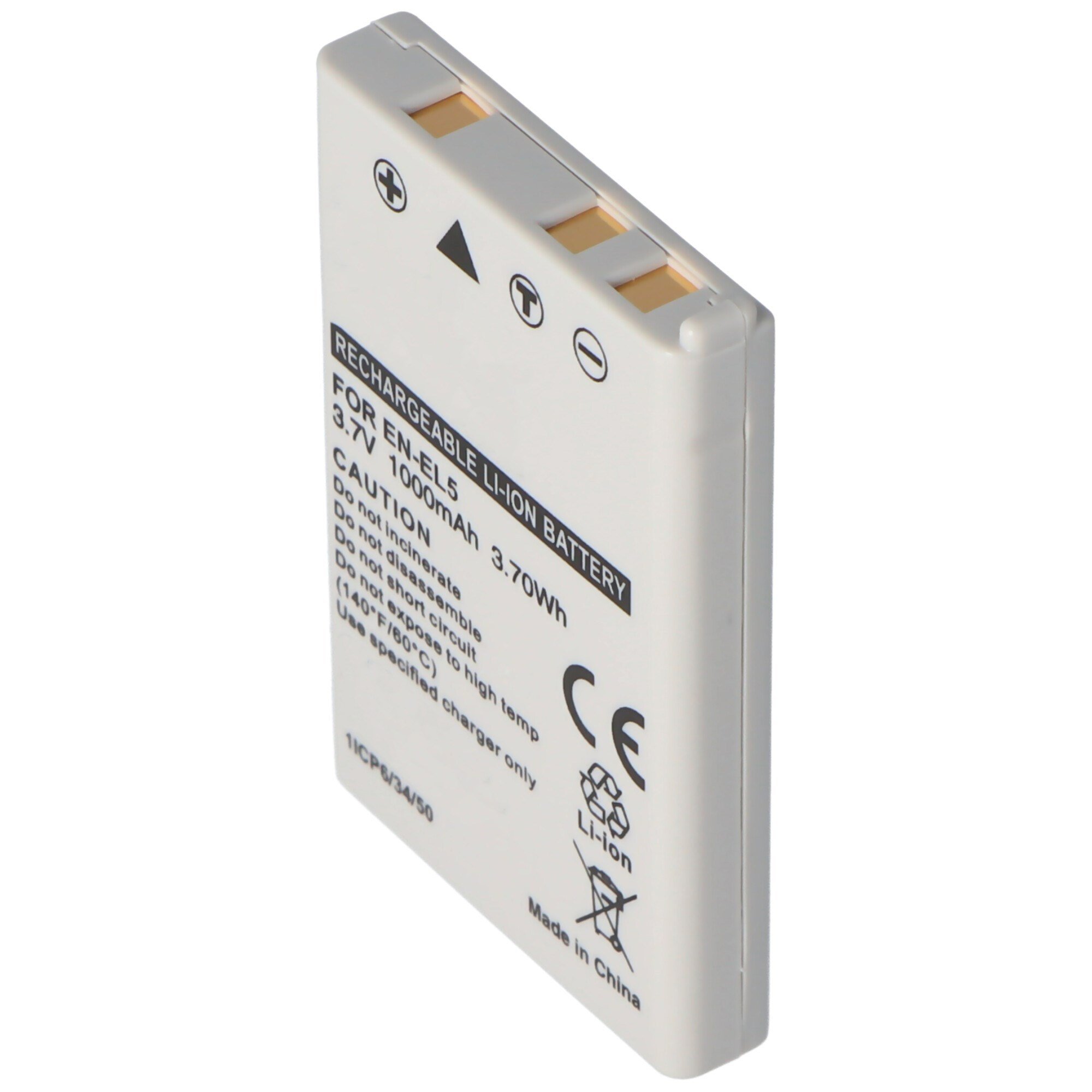 Klicktel Navigator K5, 1100mAh için uygun AccuCell pil