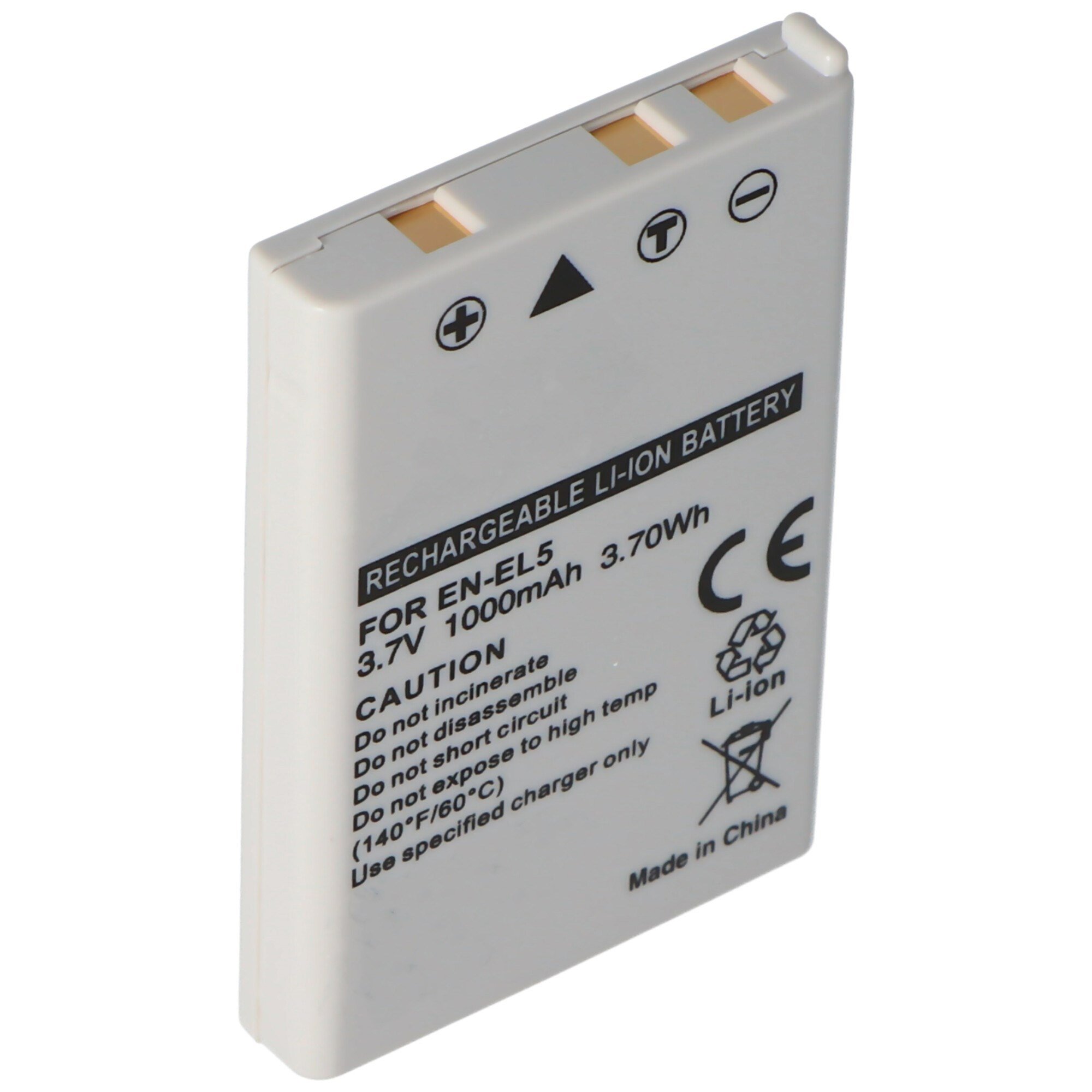 Klicktel Navigator K5, 1100mAh için uygun AccuCell pil