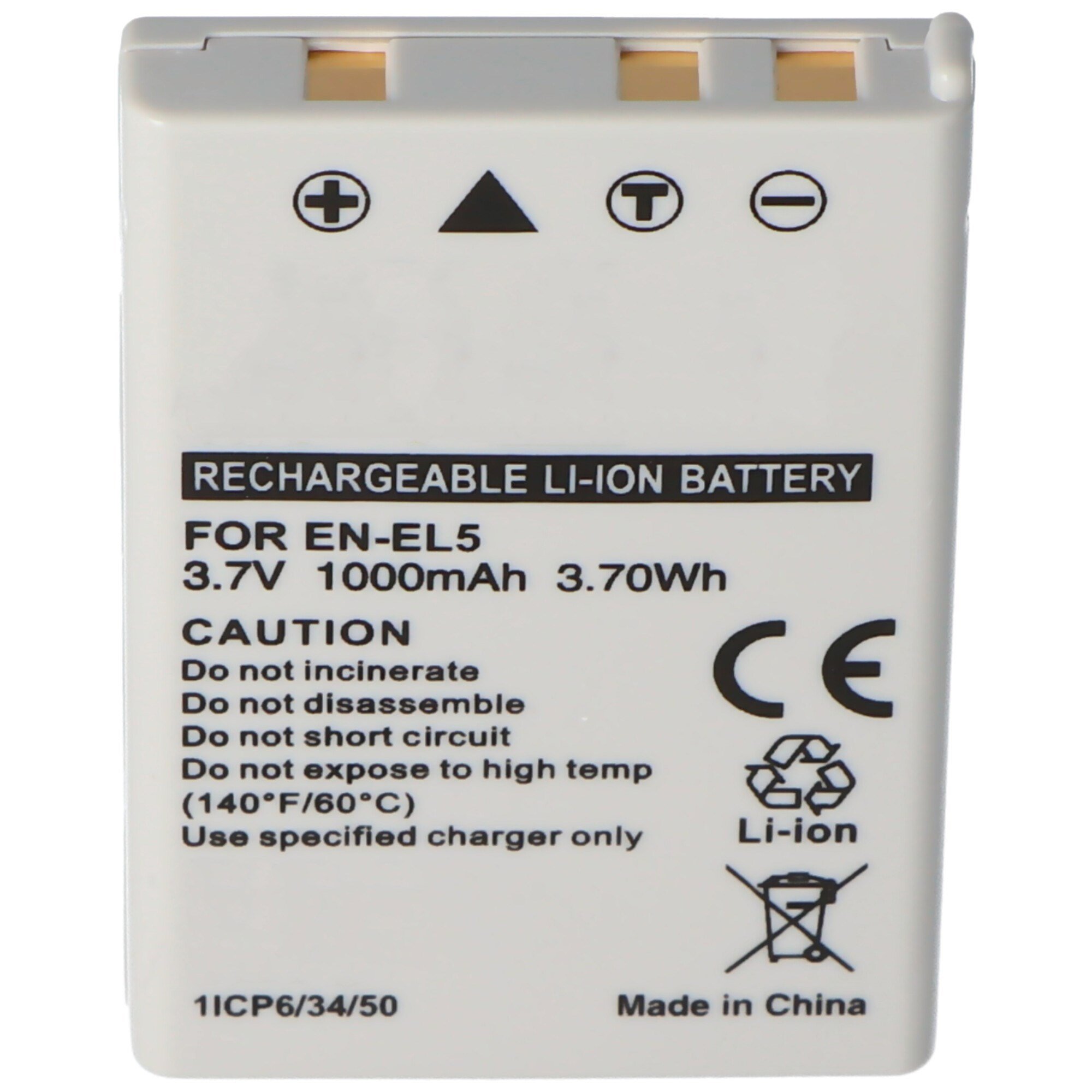 Klicktel Navigator K5, 1100mAh için uygun AccuCell pil