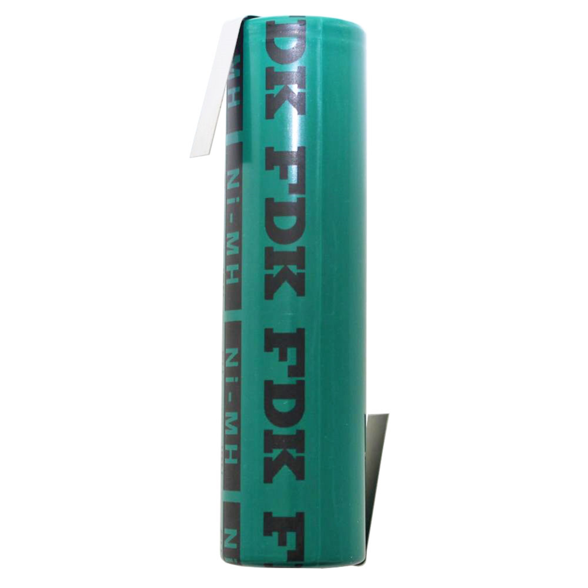 Lehim etiketi Z-şekilli Sanyo HR-4 / 3FAU 1.2 volt 4500mAh NiMH