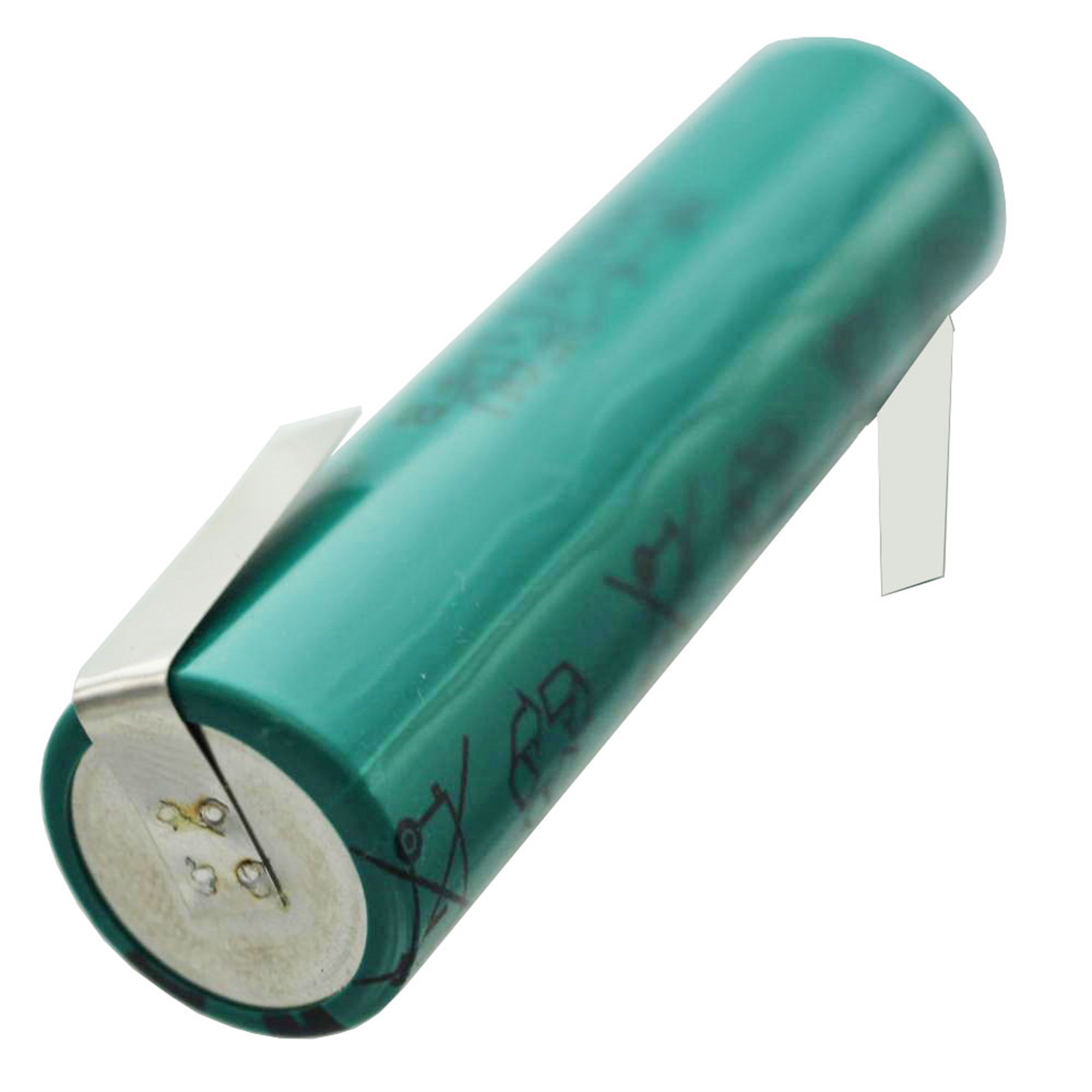 Lehim etiketi Z-şekilli Sanyo HR-4 / 3FAU 1.2 volt 4500mAh NiMH