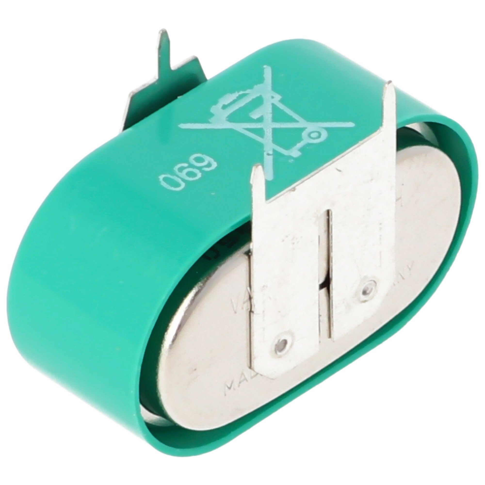 Lehim pimli Varta 2 / V150H NiMH şarj edilebilir NiMH sütun