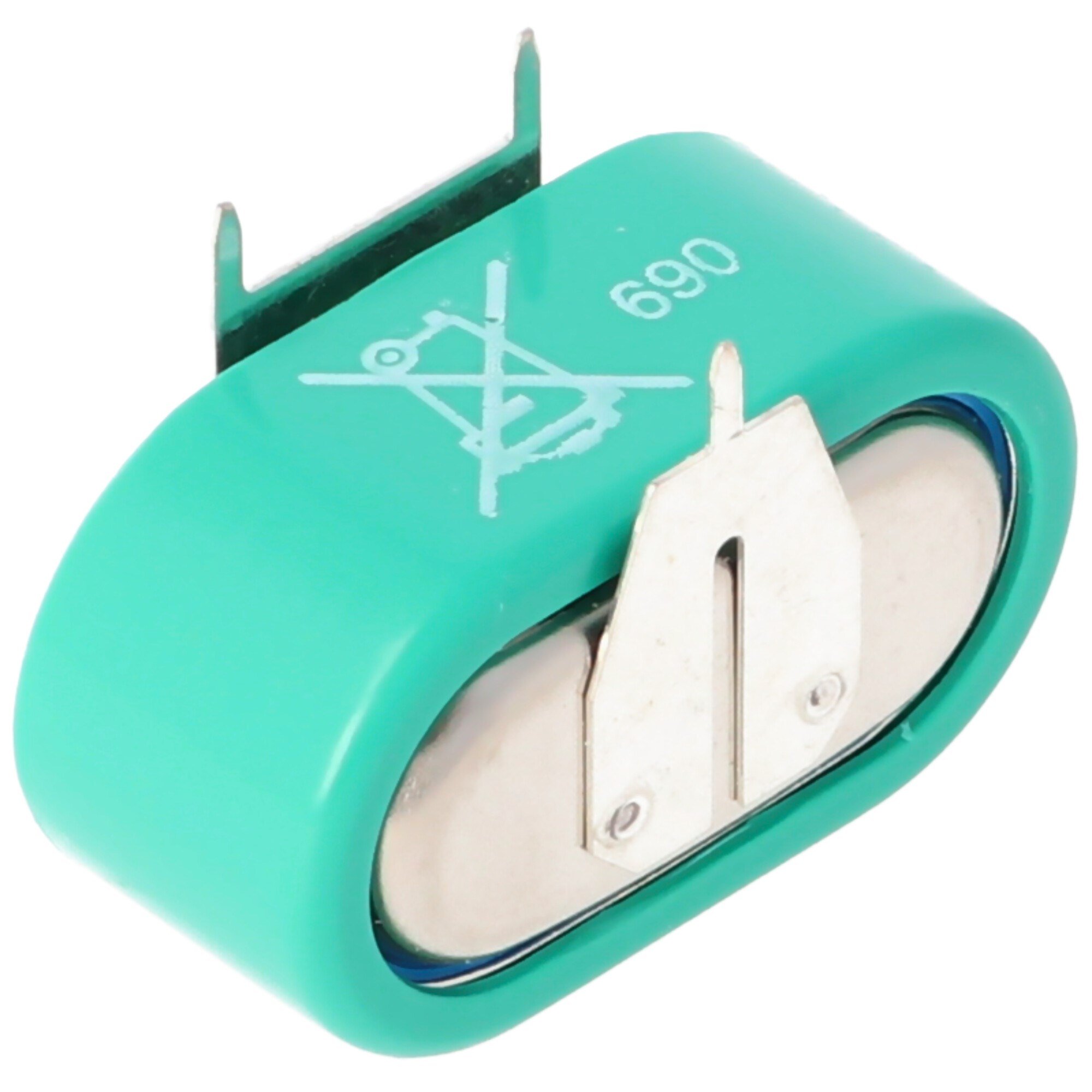 Lehim pimli Varta 2 / V150H NiMH şarj edilebilir NiMH sütun