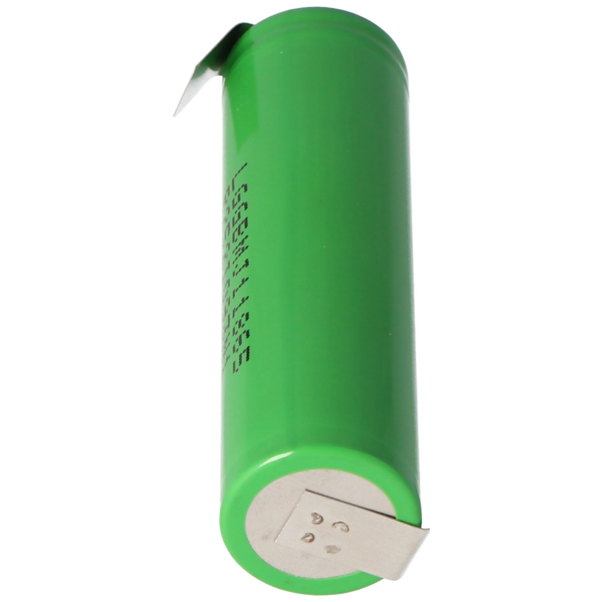 LG INR18650MJ1 - 3500mAh 3.6V - 3.7V, 10A Li-ion pil + lehim etiketi Z