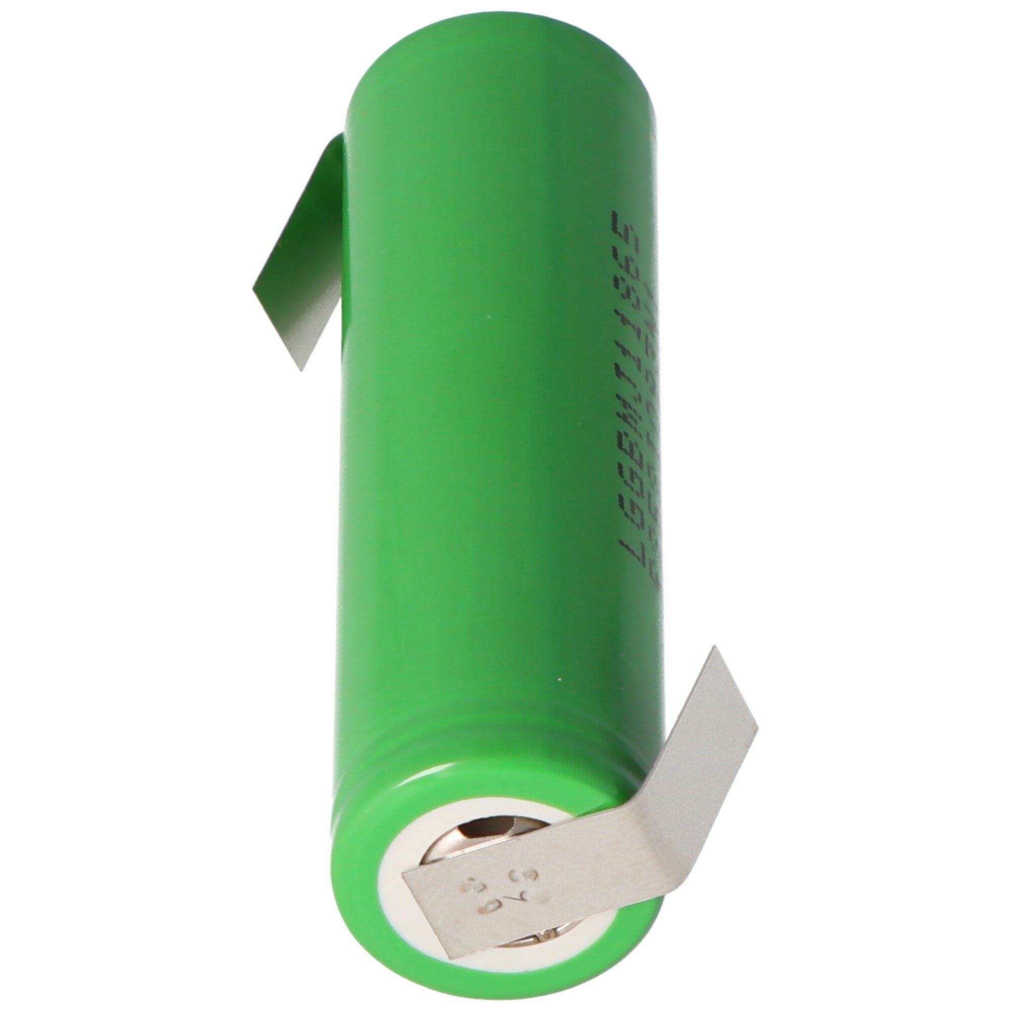 LG INR18650MJ1 - 3500mAh 3.6V - 3.7V, 10A Li-ion pil + lehim etiketi Z