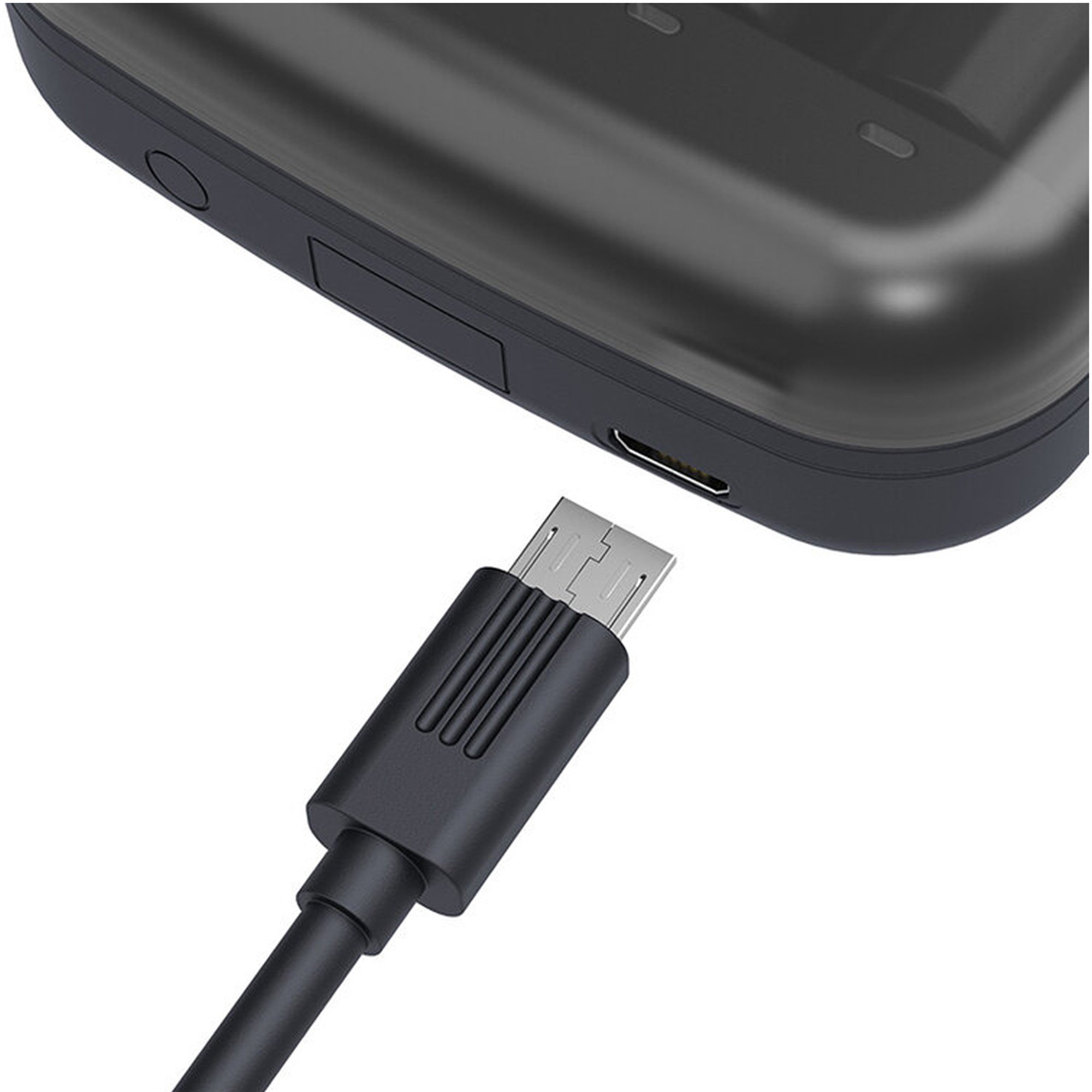 Li-Ion 1.5V şarj edilebilir pil ve 1.5V NiMH 1.2V şarj edilebilir pil için BC4 hızlı şarj cihazı AA AAA, mikro USB şarj kablosu ile