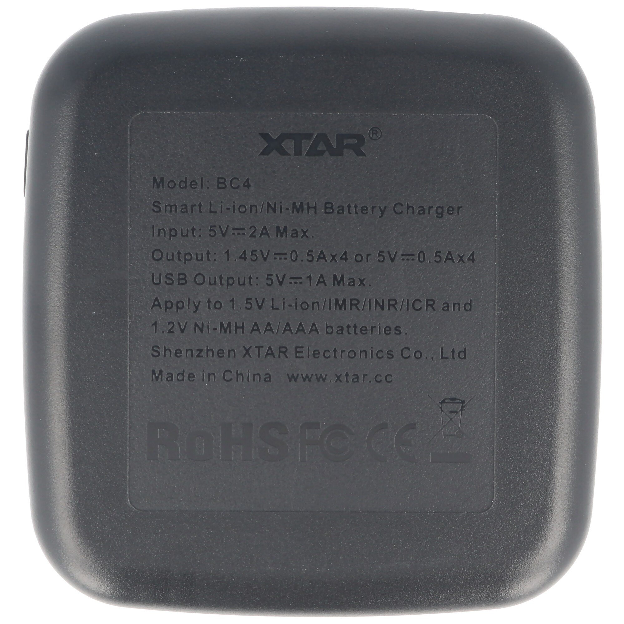 Li-Ion 1.5V ve NiMH 1.2V piller için Xtar BC4 şarj cihazı AA AAA