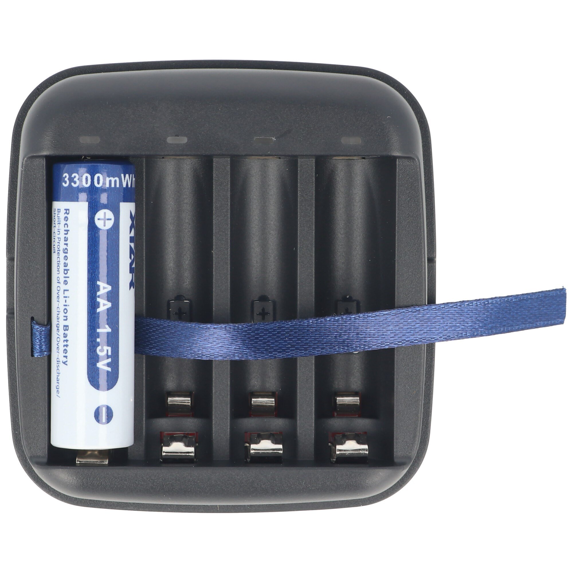 Li-Ion 1.5V ve NiMH 1.2V piller için Xtar BC4 şarj cihazı AA AAA