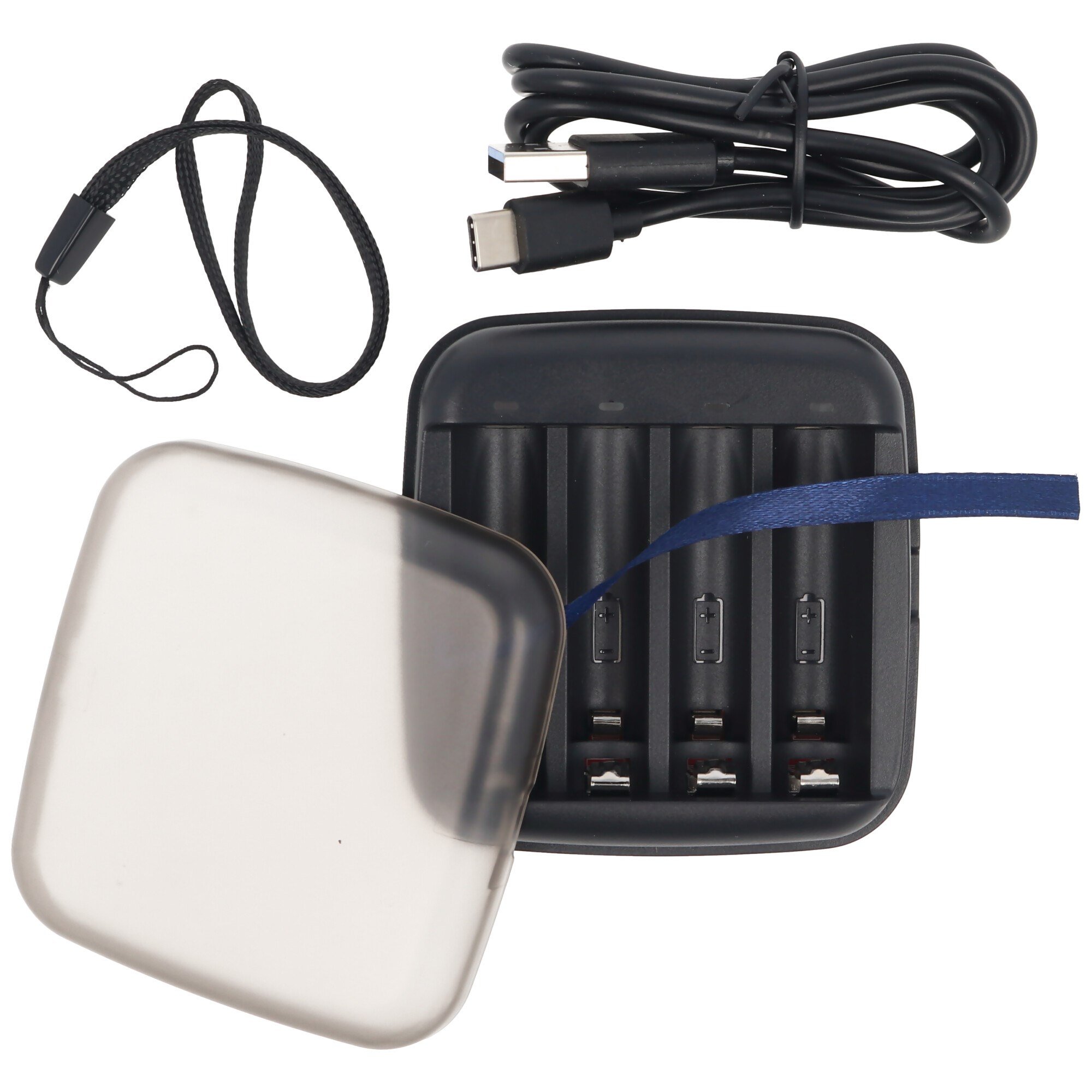 Li-Ion 1.5V ve NiMH 1.2V piller için Xtar BC4 şarj cihazı AA AAA