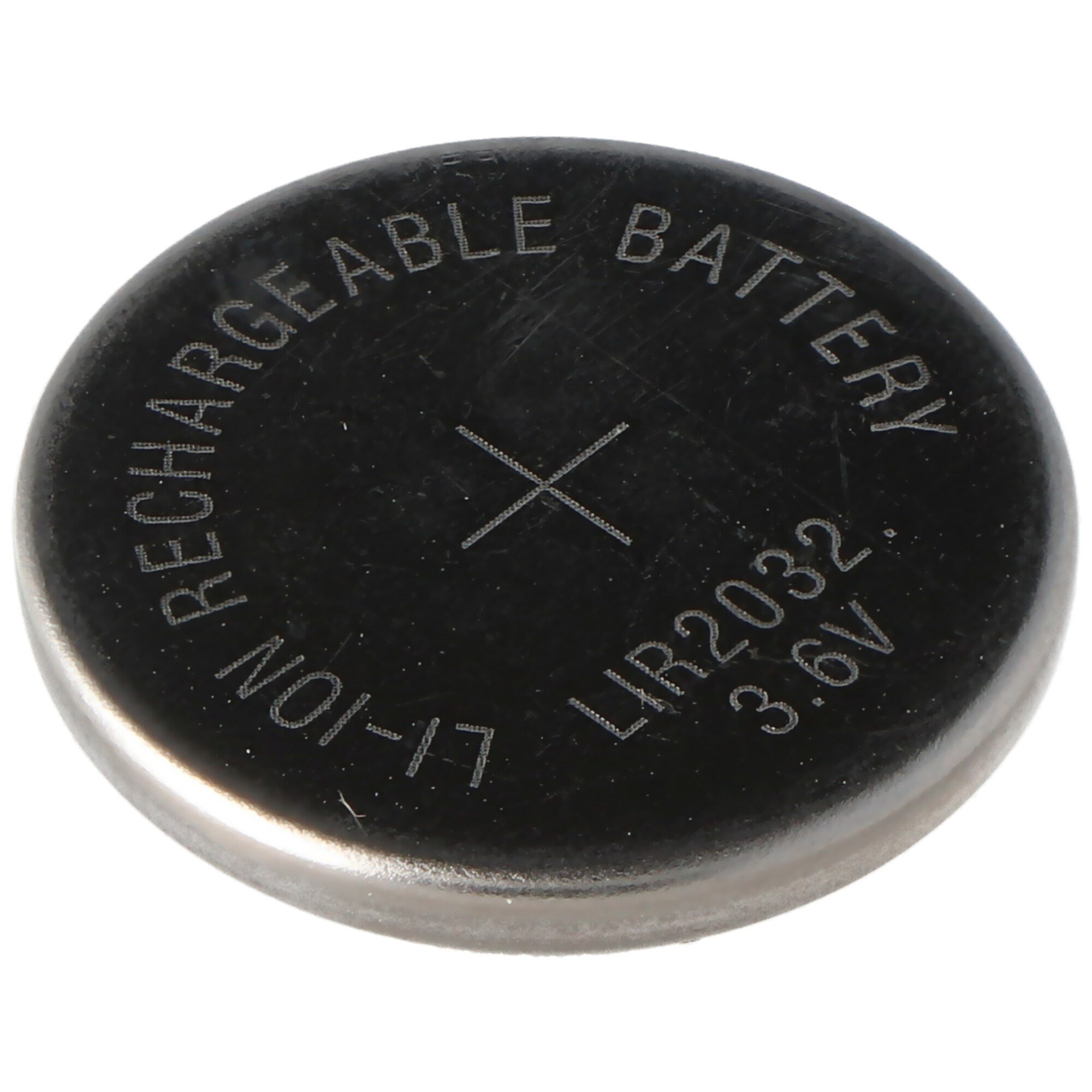 LIR2032 Li-Ion pil 3.6V pil LIR 2032, 3,2 x 20 mm