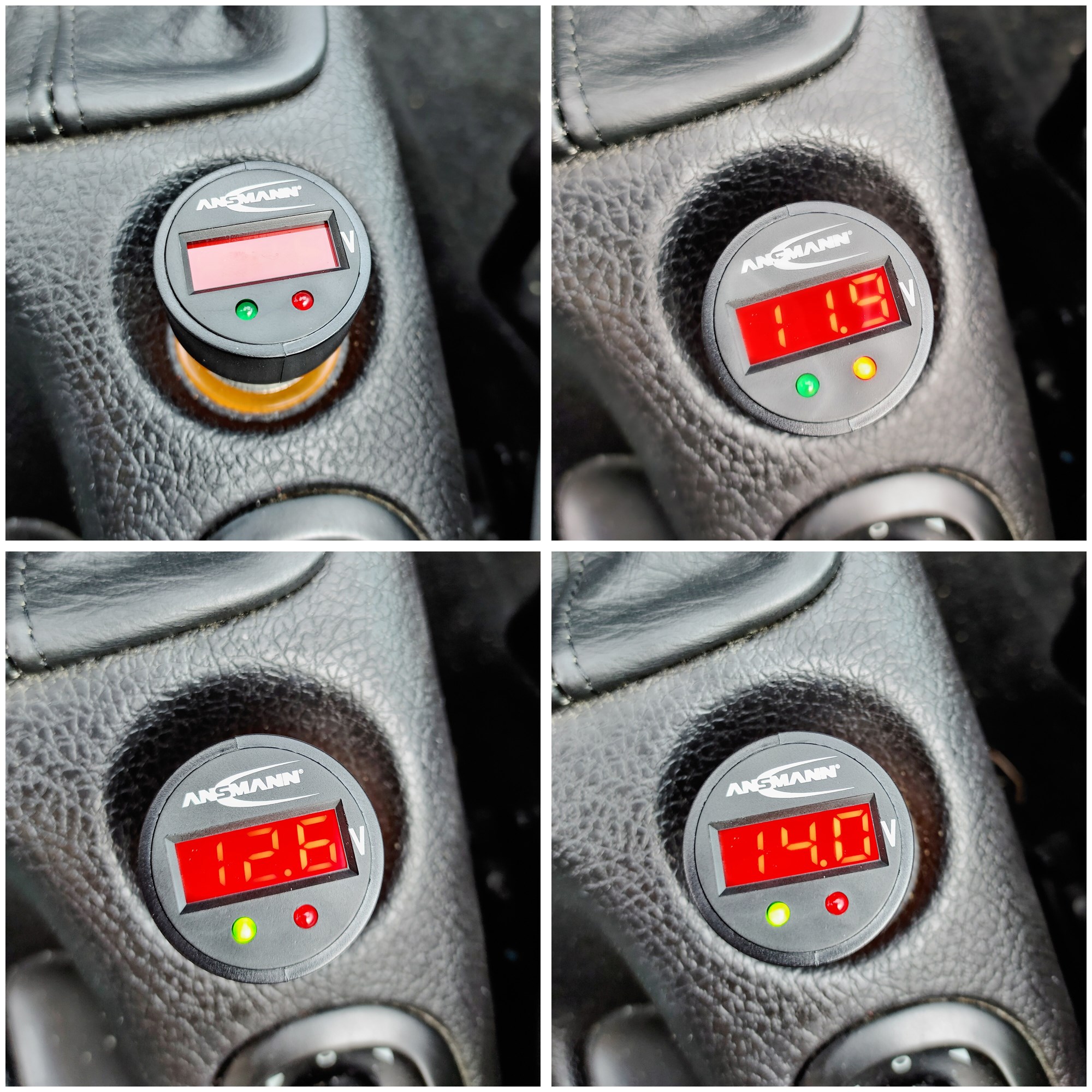 Otomotiv Aküleri için LCD Akü Test Cihazı 12V, 24V akü test cihazı