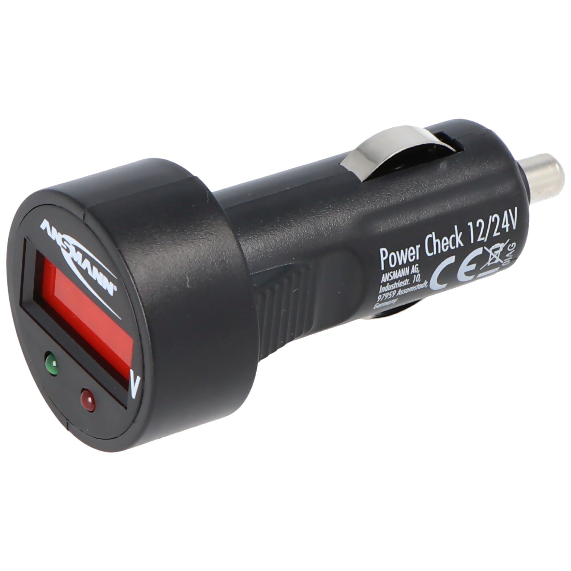 Otomotiv Aküleri için LCD Akü Test Cihazı 12V, 24V akü test cihazı