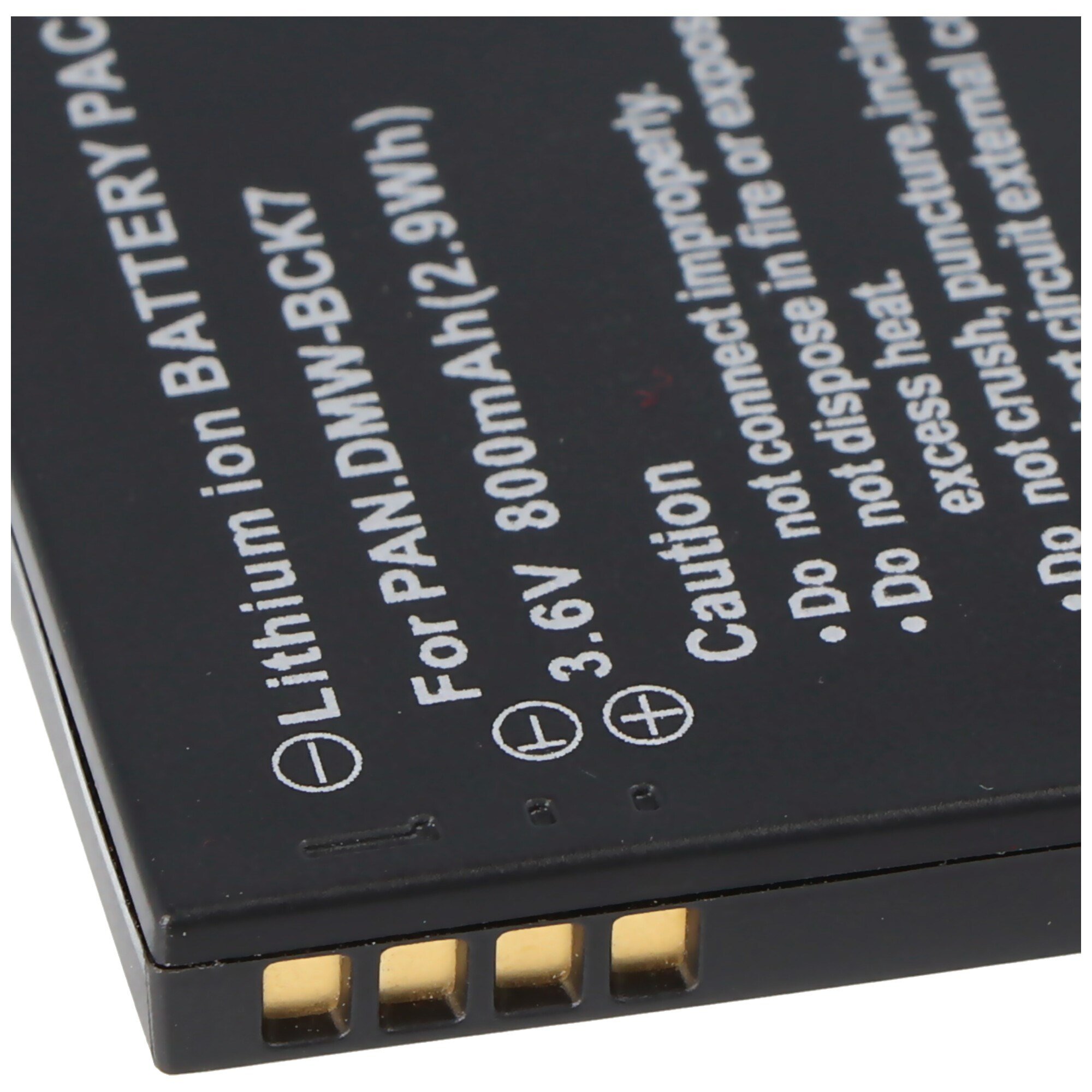 Batterie pour Panasonic modèle NCA-YN101H originale