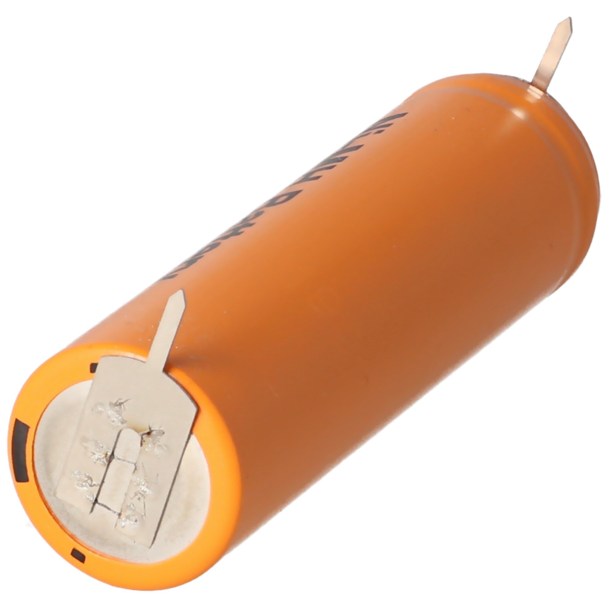 Panasonic Flat Top HHR-70AA NiMH pil 1,2V 700mAh, artı ve eksi üzerinde baskı bağlantılı Mignon AA pil