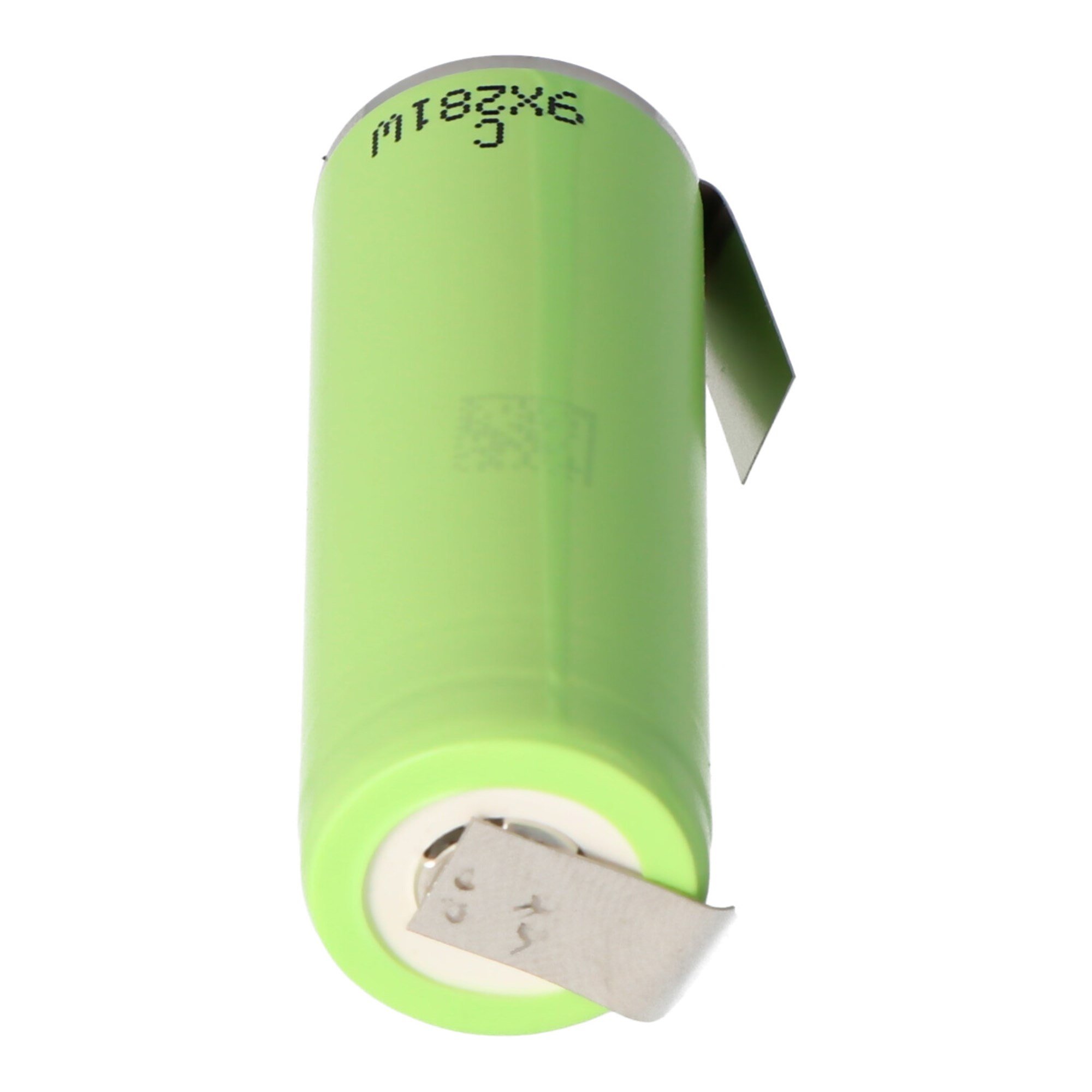 Panasonic NCR18500A 2040mAh 3.6V - 3.7V (lehim kuyruğu U)