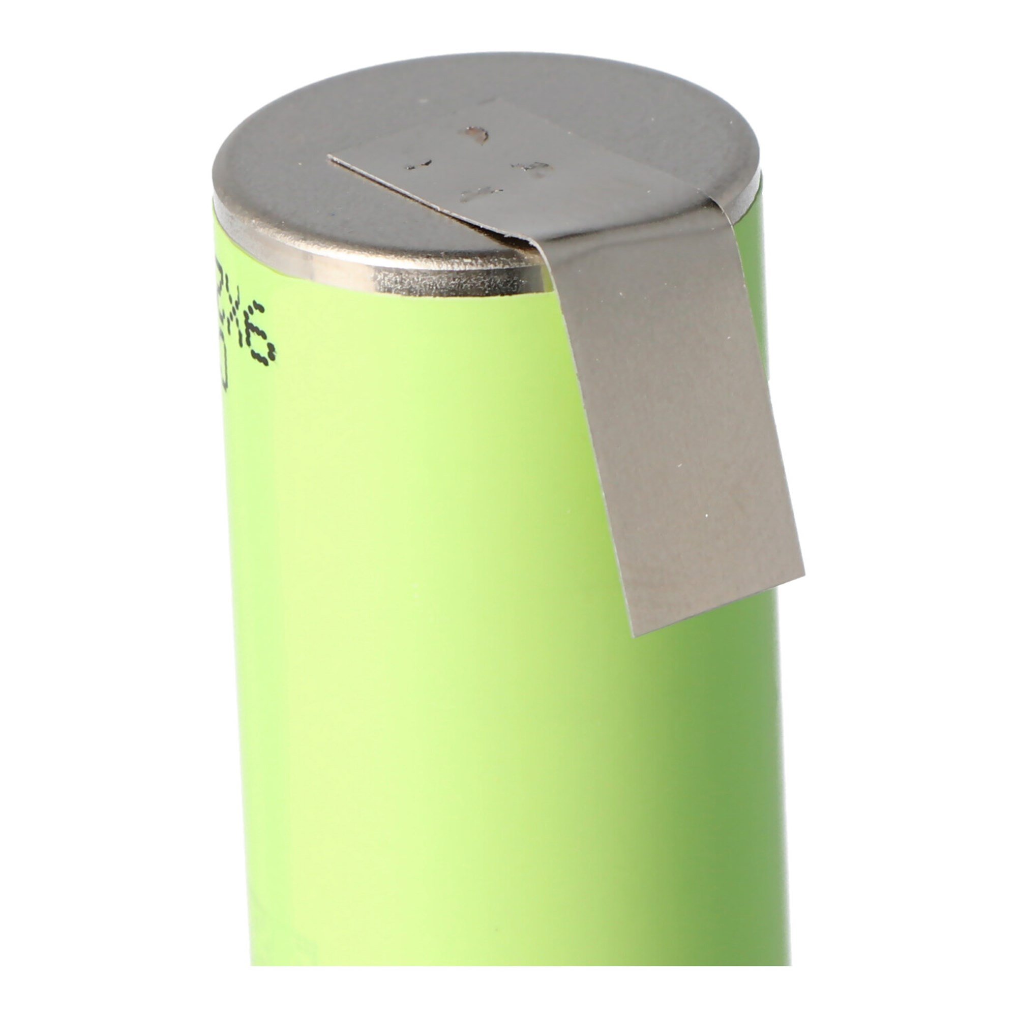 Panasonic NCR18500A 2040mAh 3.6V - 3.7V (lehim kuyruğu U)