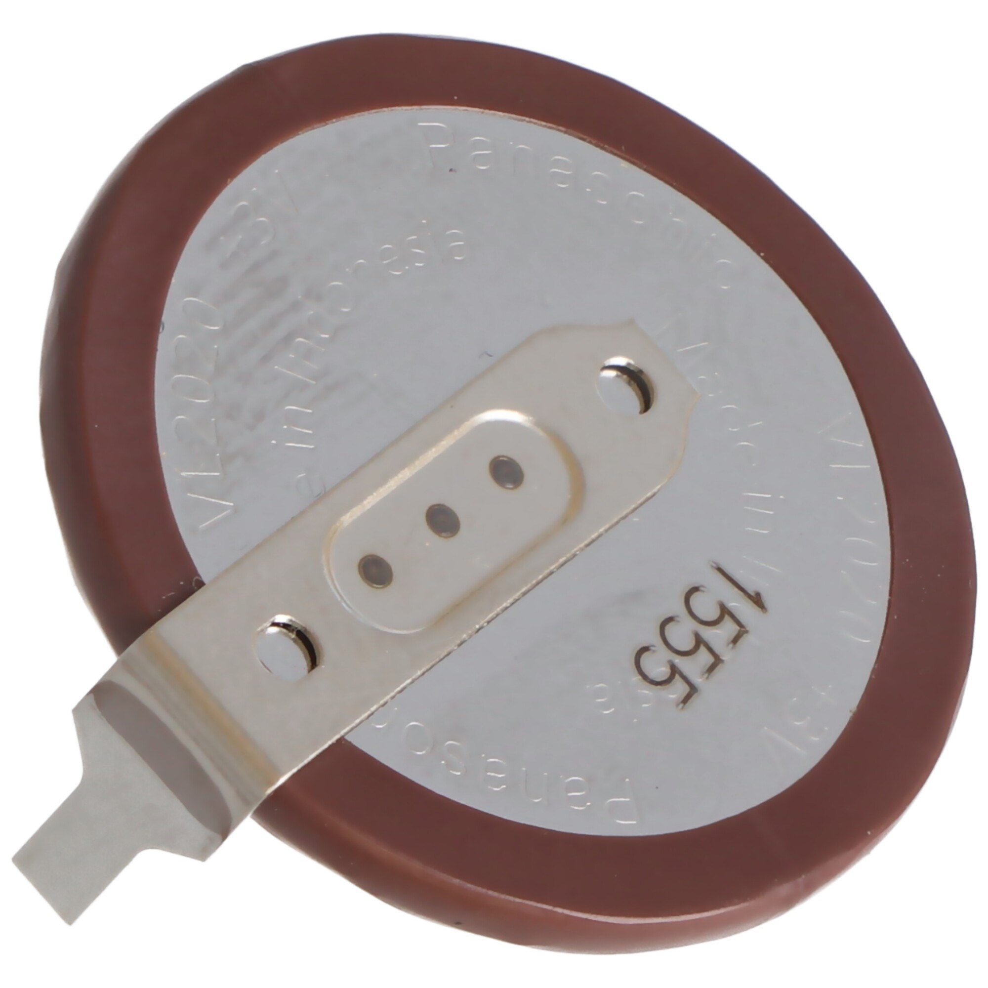 Panasonic VL2020-1HF düğme hücre vanadyum-lityum pil şarj edilebilir