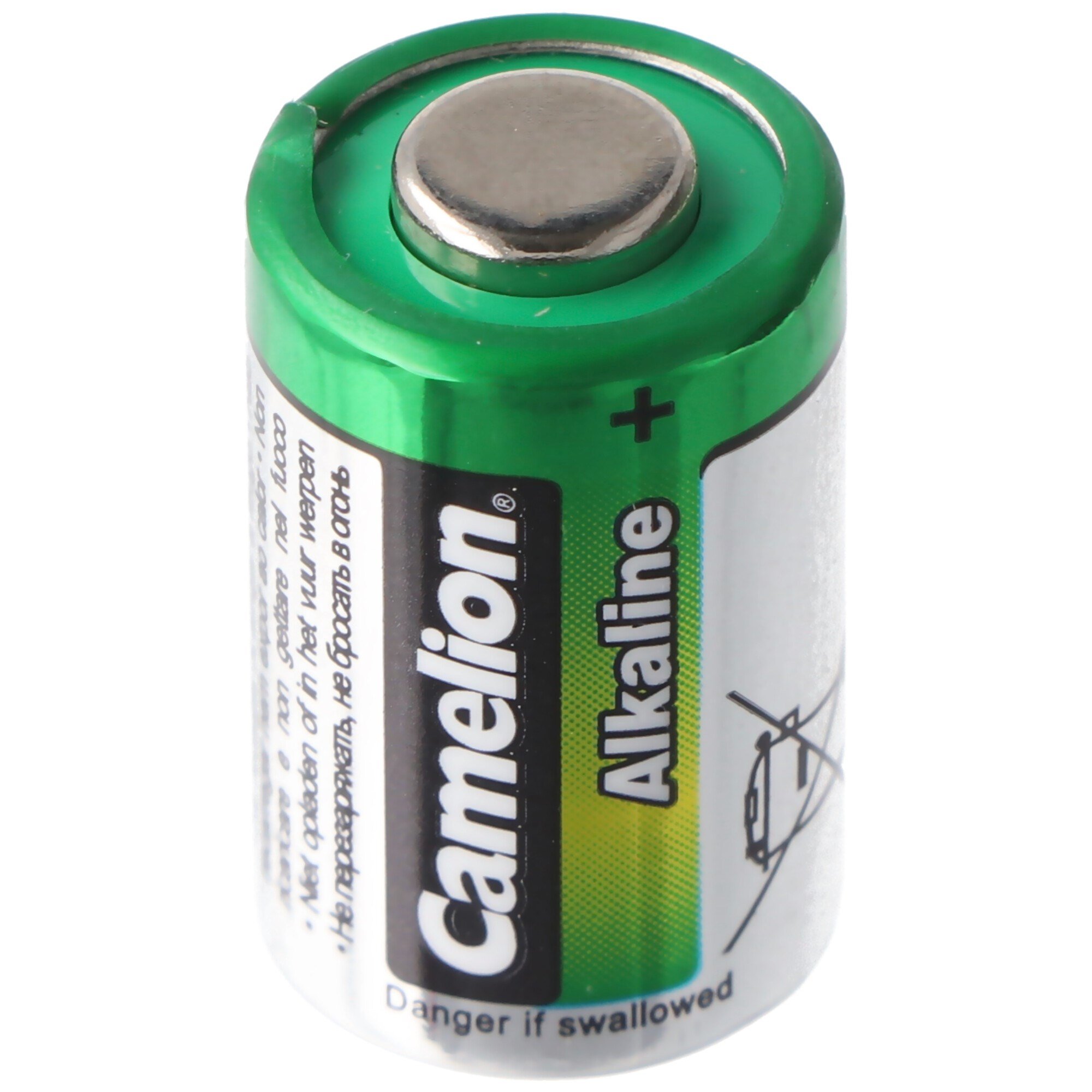 PX27 Alkalin Fotoğraf Pil, 4AG12, 4LR43, 4NR43, EPX27 6 Volt 12,7 x 20,5 mm